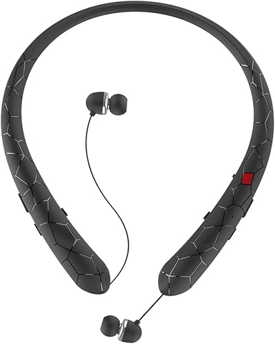 Amicool Cuffie Wireless Scomparsa Stereo Bluetooth 4 1 Neckband Sport Cuffie Auricolari Sweatproof Auricolari con Microfono per iPhone Android Up TO15 Ore Gioco Amicool Cuffie Wireless Scomparsa Stereo Bluetooth 4 1 Neckband Sport Cuffie Auricolari Sweatproof Auricolari con Microfono per iPhone Android Up TO15 Ore Gioco