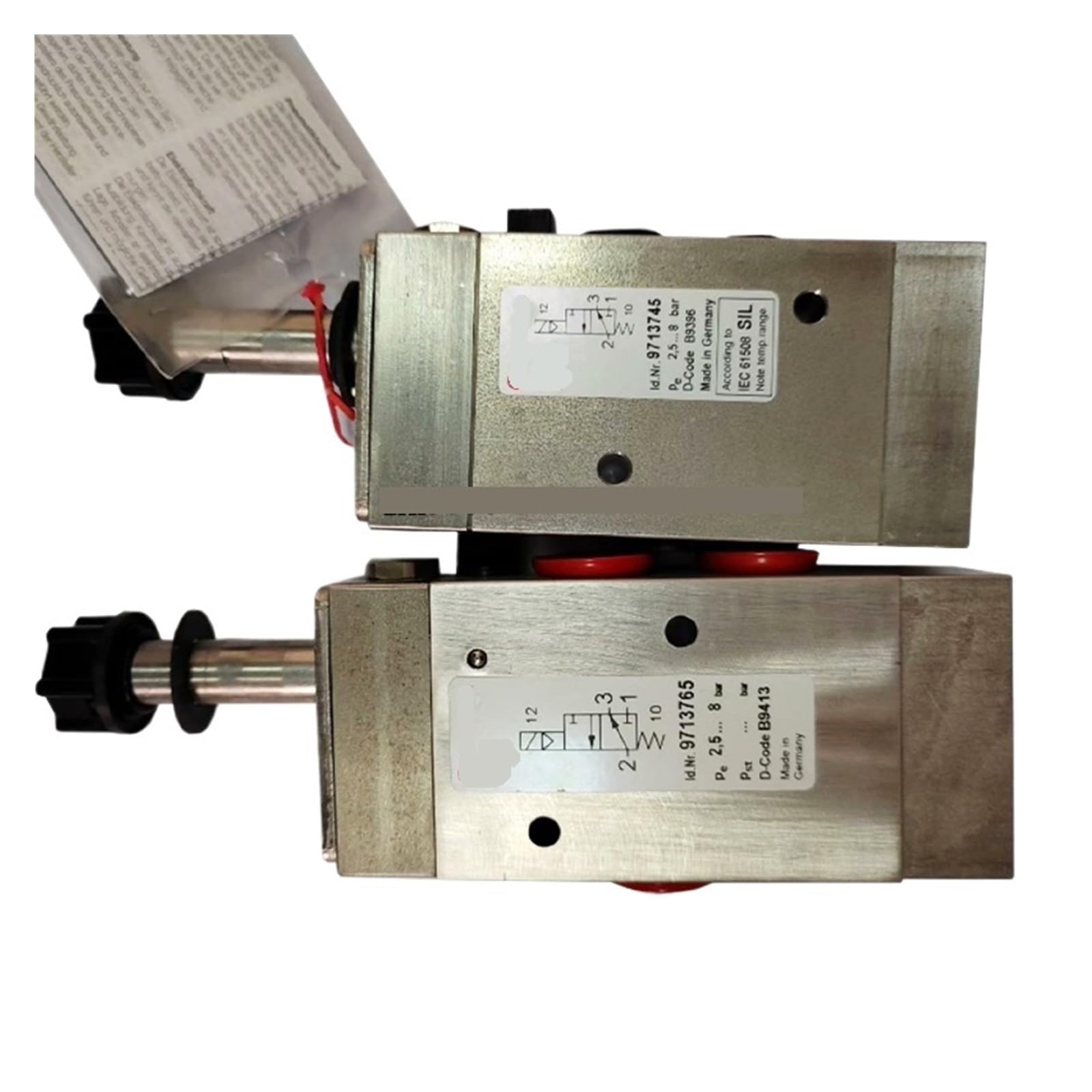 NACODLUL 1pcs 9713745 Solenoid Valve