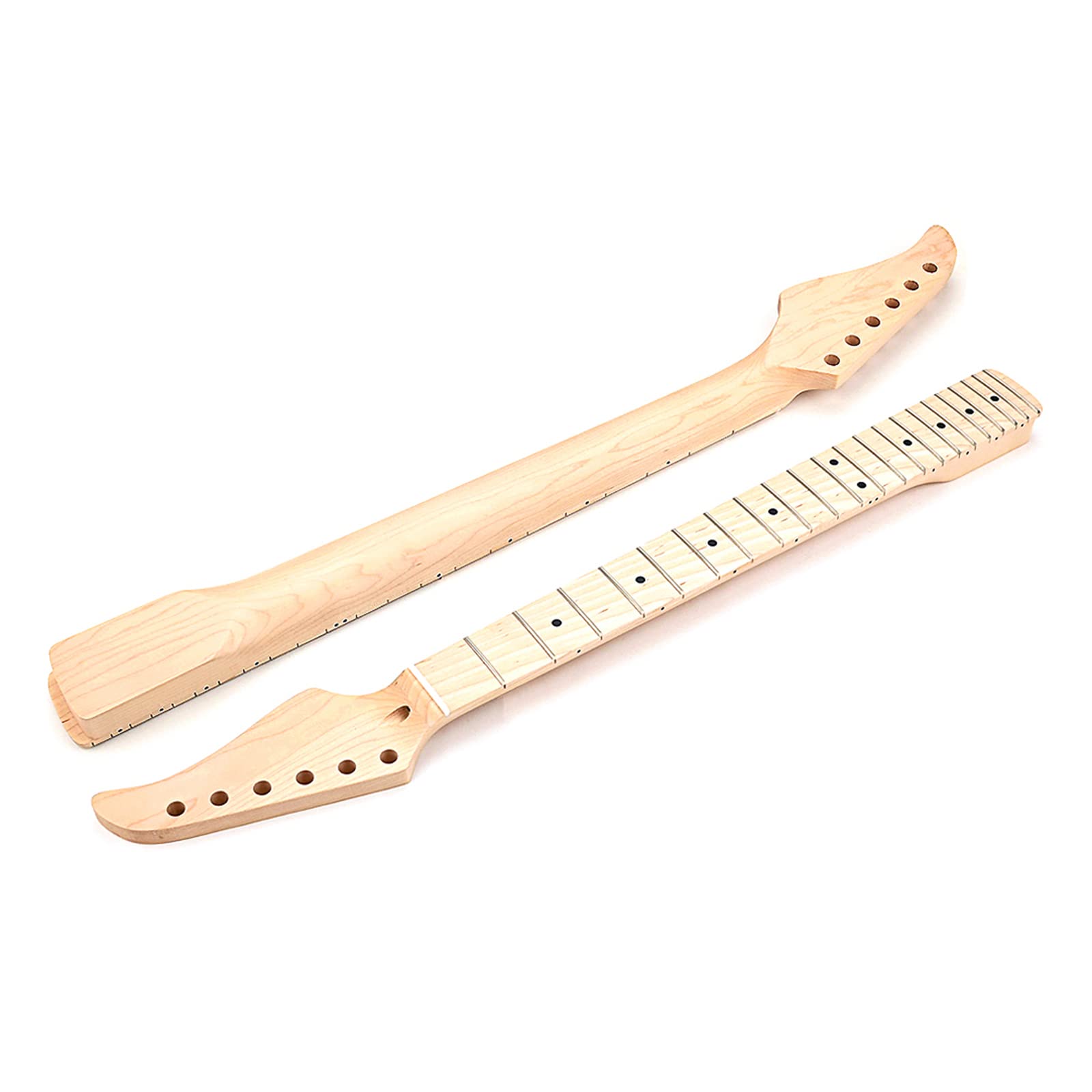 22 Tasti in Legno di Acero Chitarra Collo di Ricambio Tastiera Chitarra Tastiera Parti Strumenti Musicali a Corda