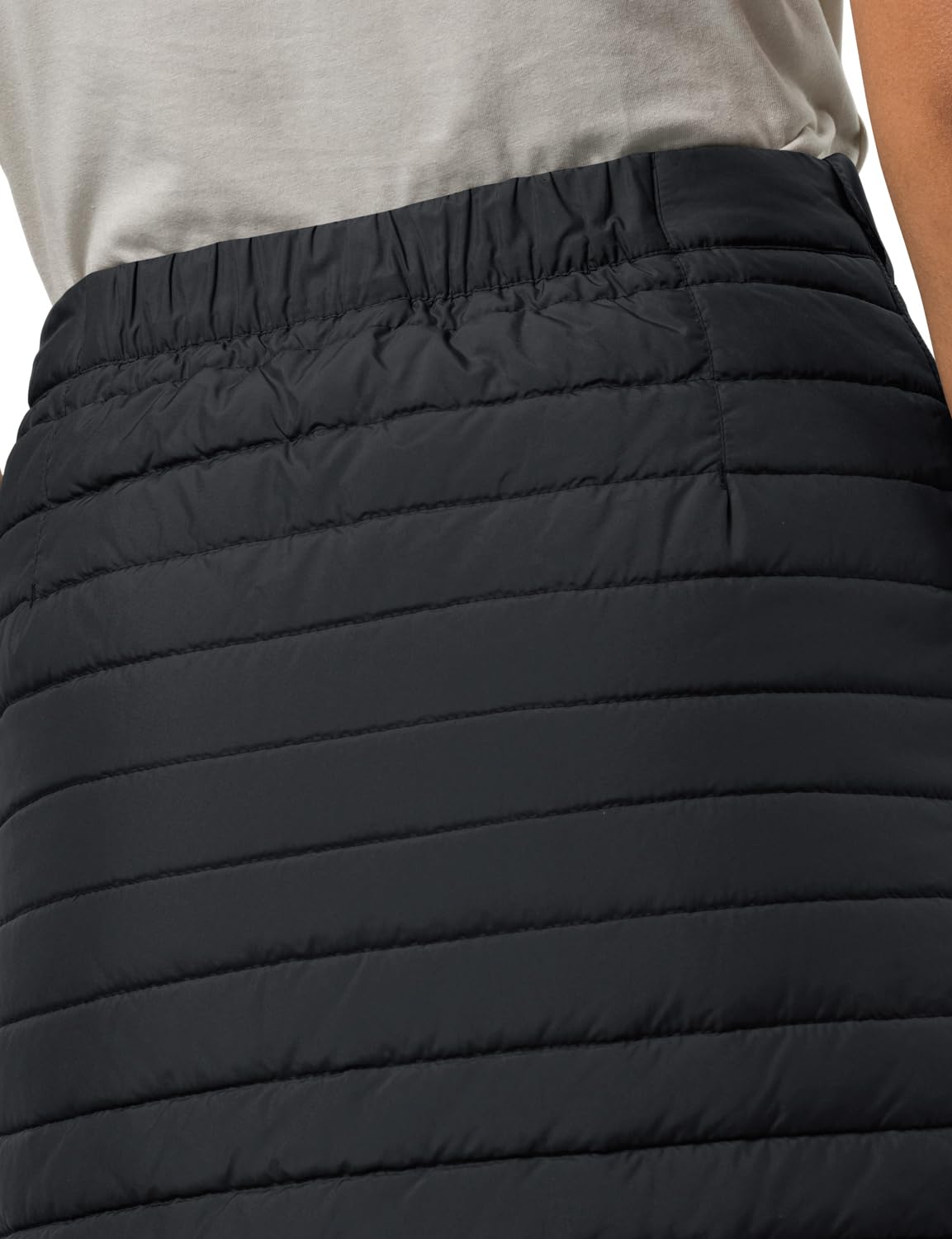 Jack Wolfskin Damen Iceguard Skirt Rock, Phantom, S EU