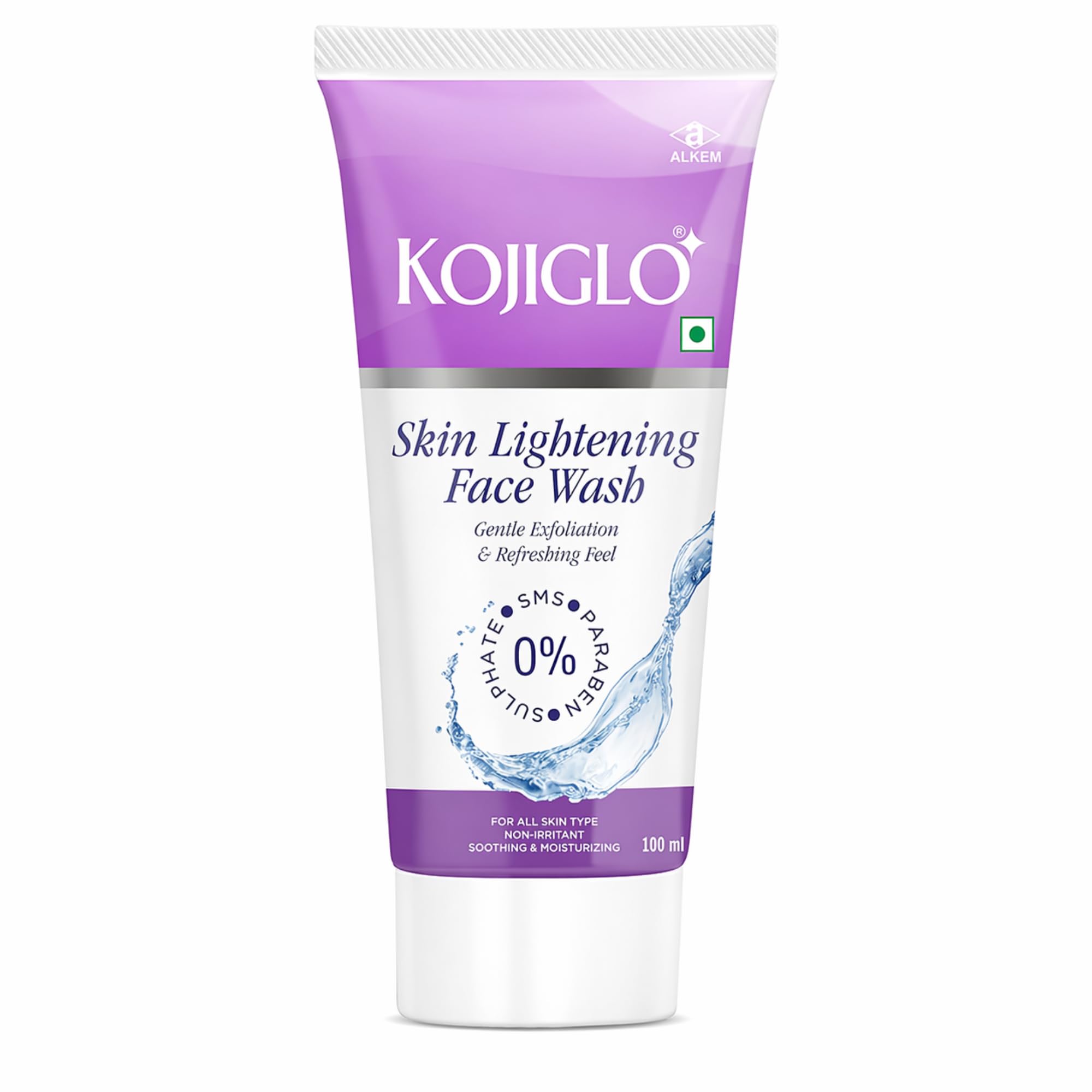 SKIN LIGHTENING FACEWASH with 3 powerful Skin Lightening Agents with pH 5.5, Non comedogenic-image-46