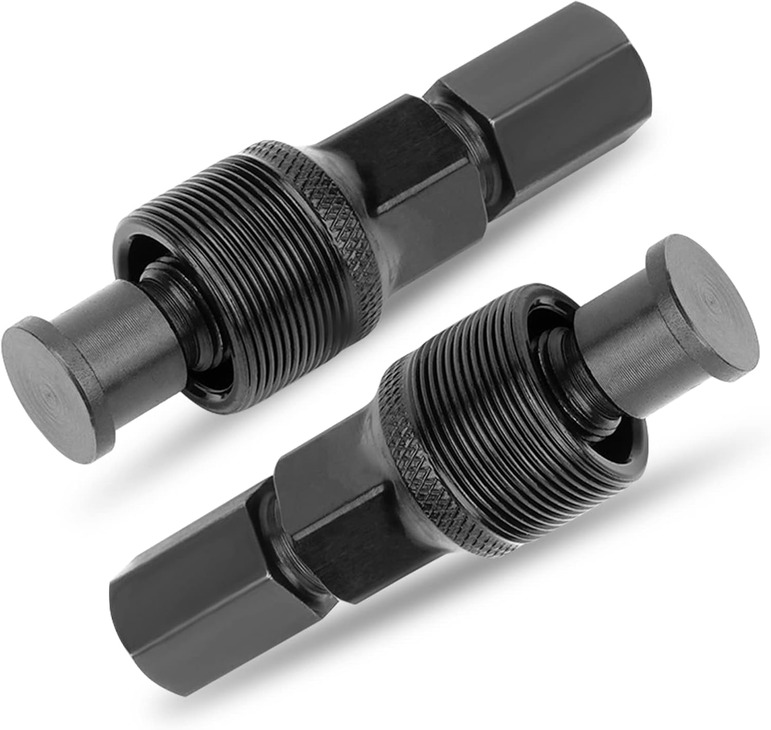 JSUOEO Bicycle Crank Remover, 2PCS Mountain Bike Crankset Tool Bike