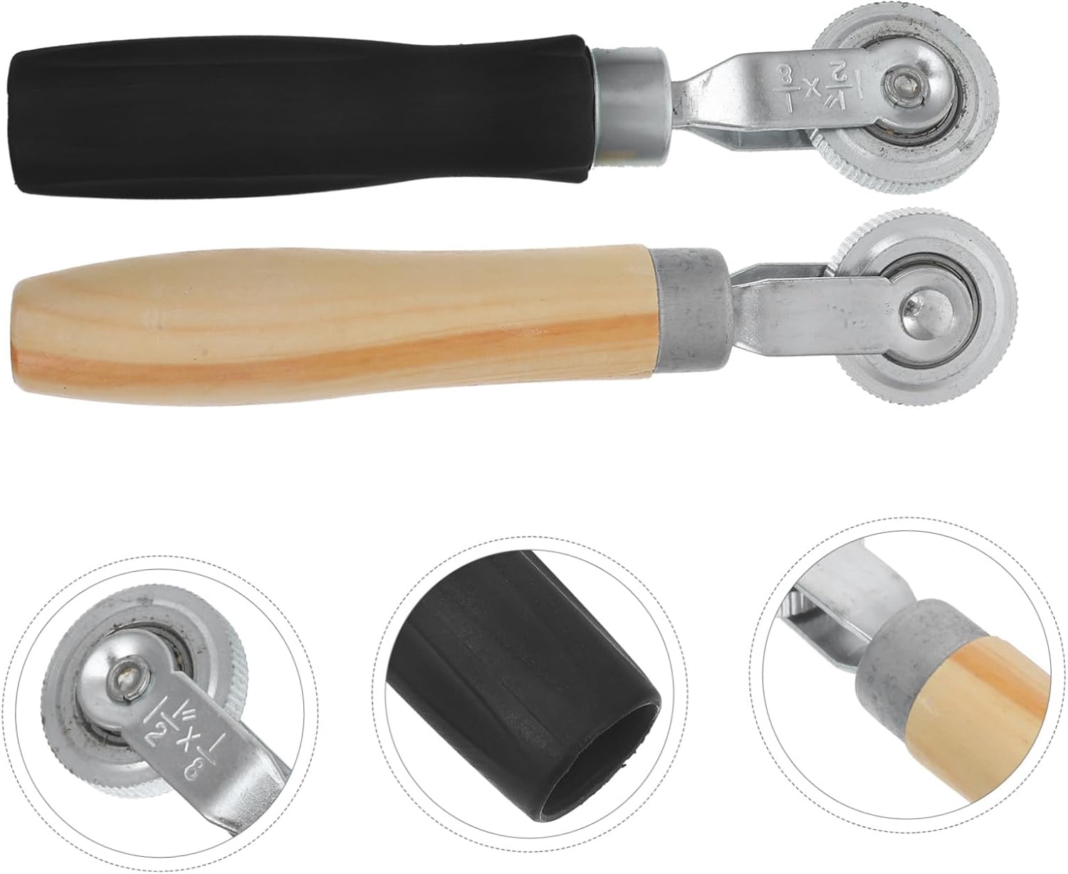 10pcs Tire Patch Roller Tool for Tire Repair Easy Use Hand Tools for Patch Application and Air Removal for Motorcycle and ATV Repairs