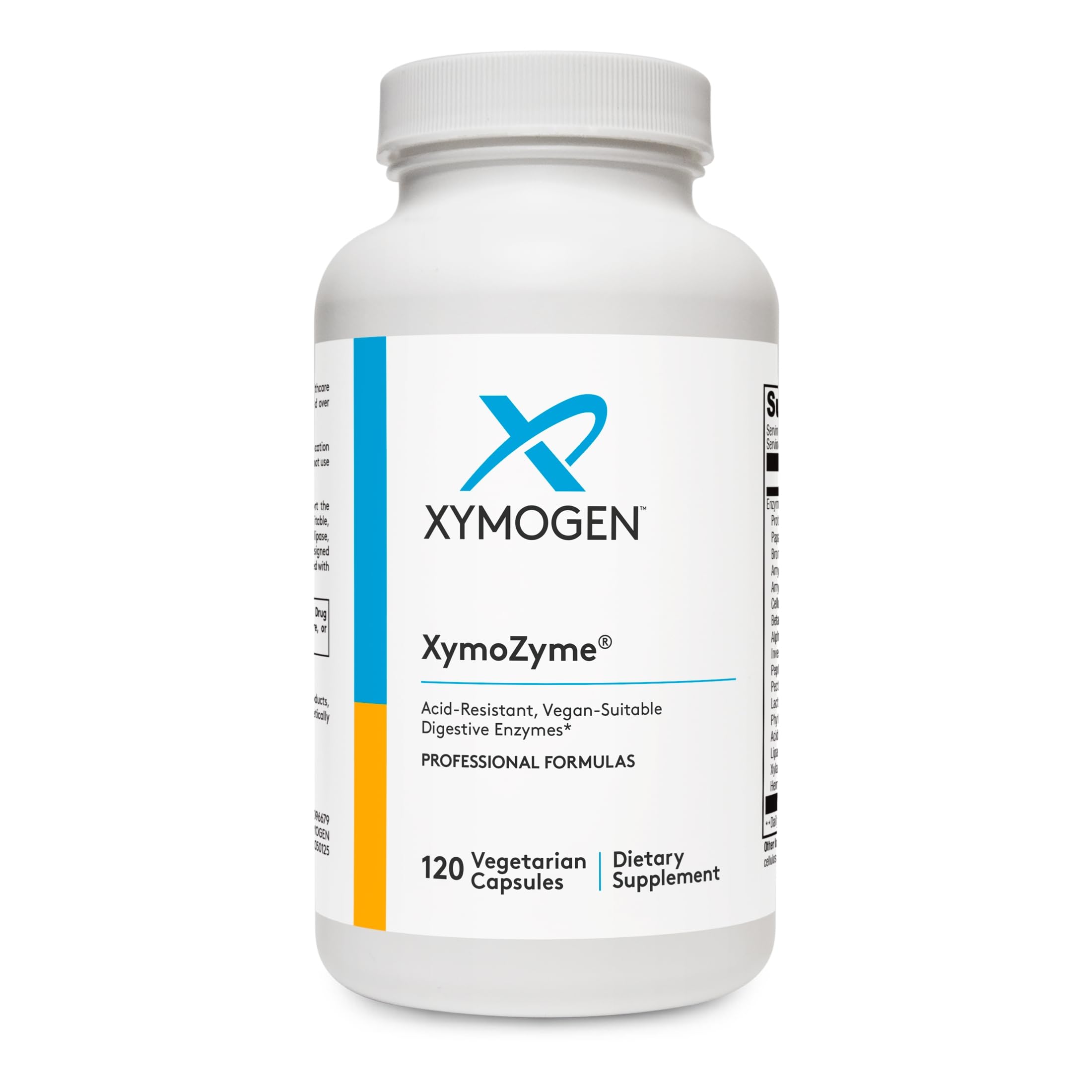 XYMOGEN XymoZyme, 120 Capsules
