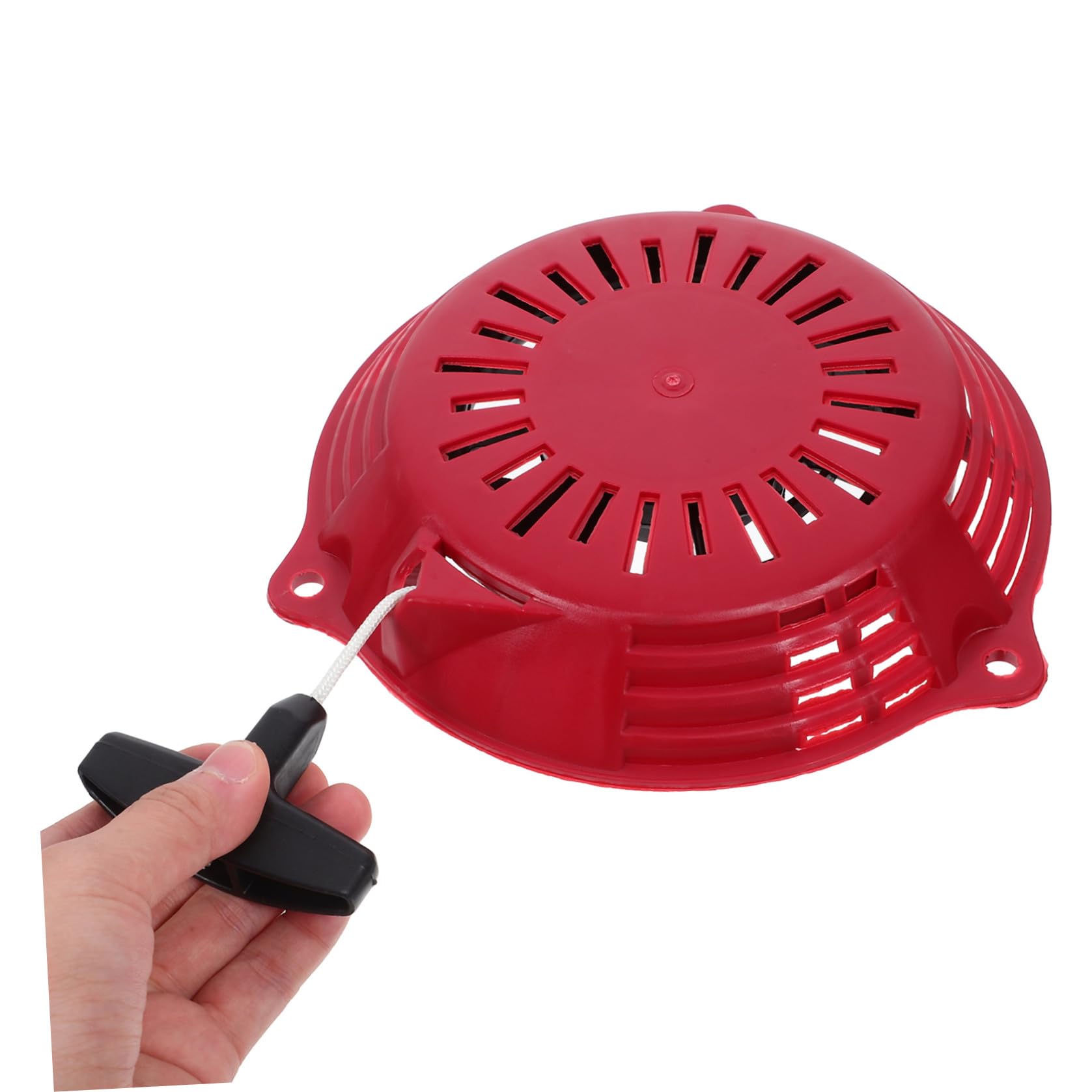 YARNOW 2 Pezzi Avviatore Corda per Tosaerba Benzina Compatibile con Motore Accessorio Resistente e Facile da Installare per Manutenzione Prato