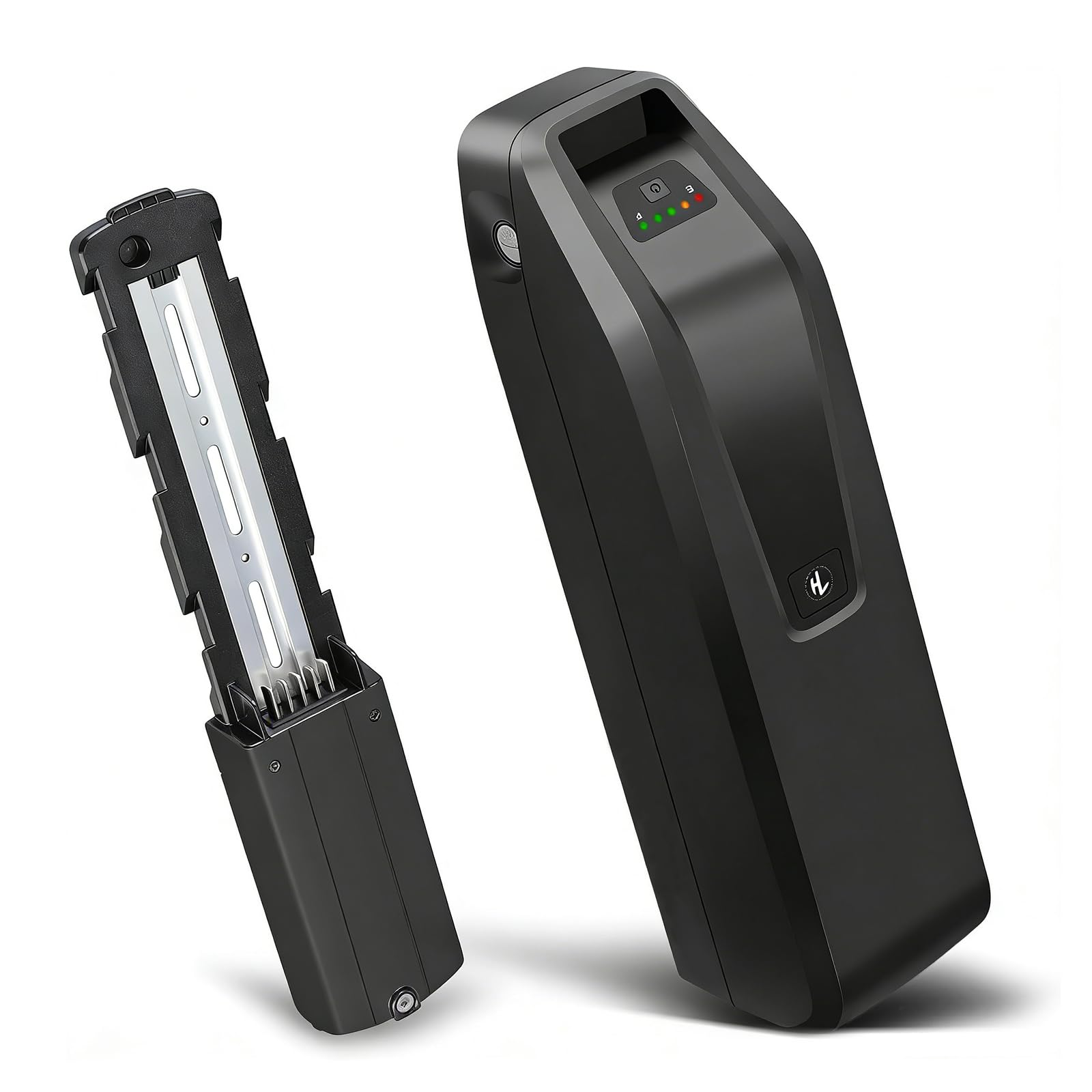 Batterie pour vélo électrique 36V 48V 10 Ah/15 Ah Batteries au Lithium pour vélo avec Chargeur, Plaque de Base à 5 Broches pour vélo électrique 100 W-1500 W pour Jasion EB5 (36V 15Ah)