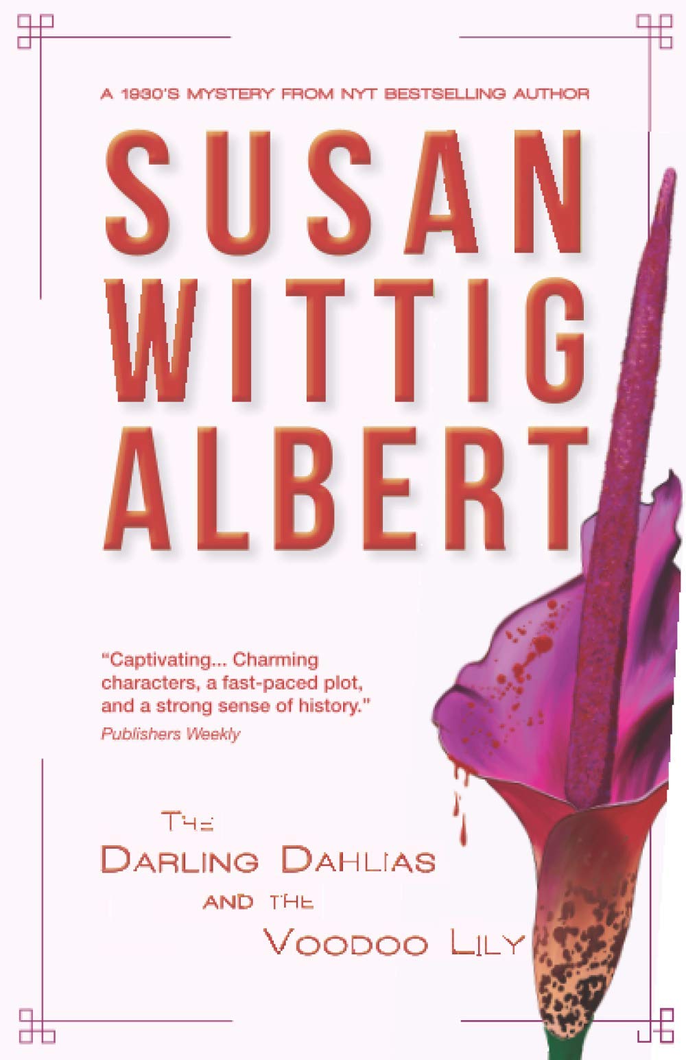 Buy The Darling Dahlias and the Voodoo Lily — BookShops.in