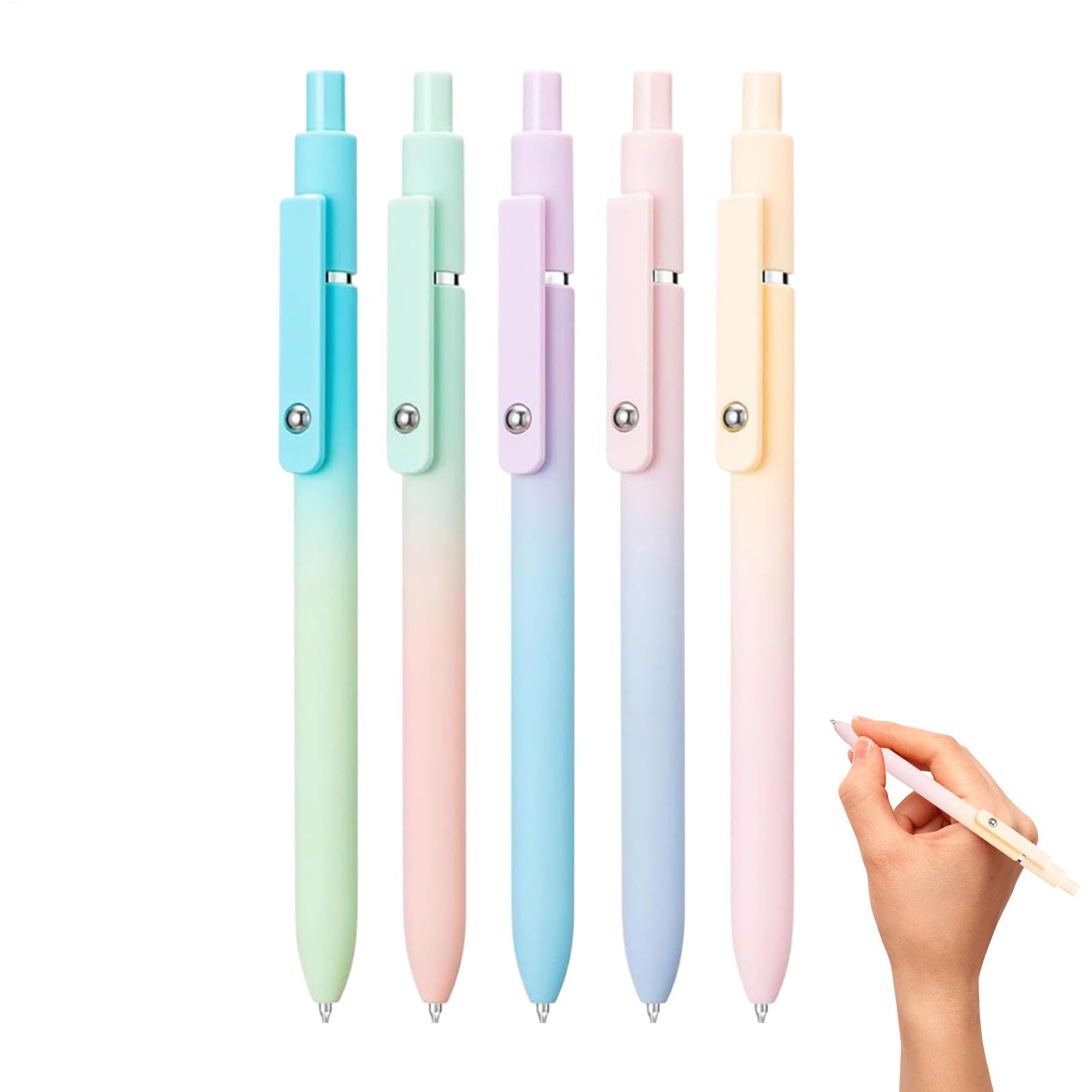 Amazon | ゲルペン | Zennyth Zs12 Startraveler ゲルインクペン 5本