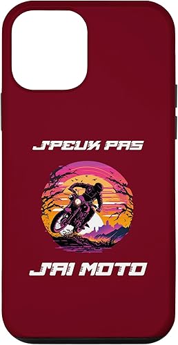 iPhone 12 mini J'Peux Pas J'ai Moto Motorcycle Motard Case