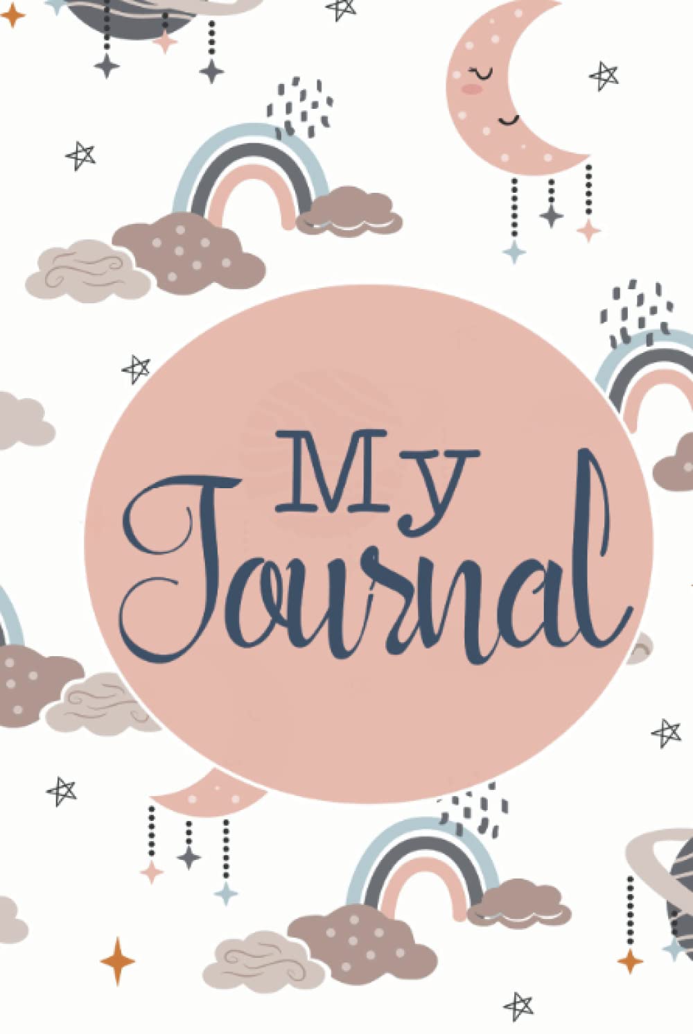 Clouds Journal | Notebook for youth and adults alike | School Notebook | Blank Lined Notebook 6"x9"