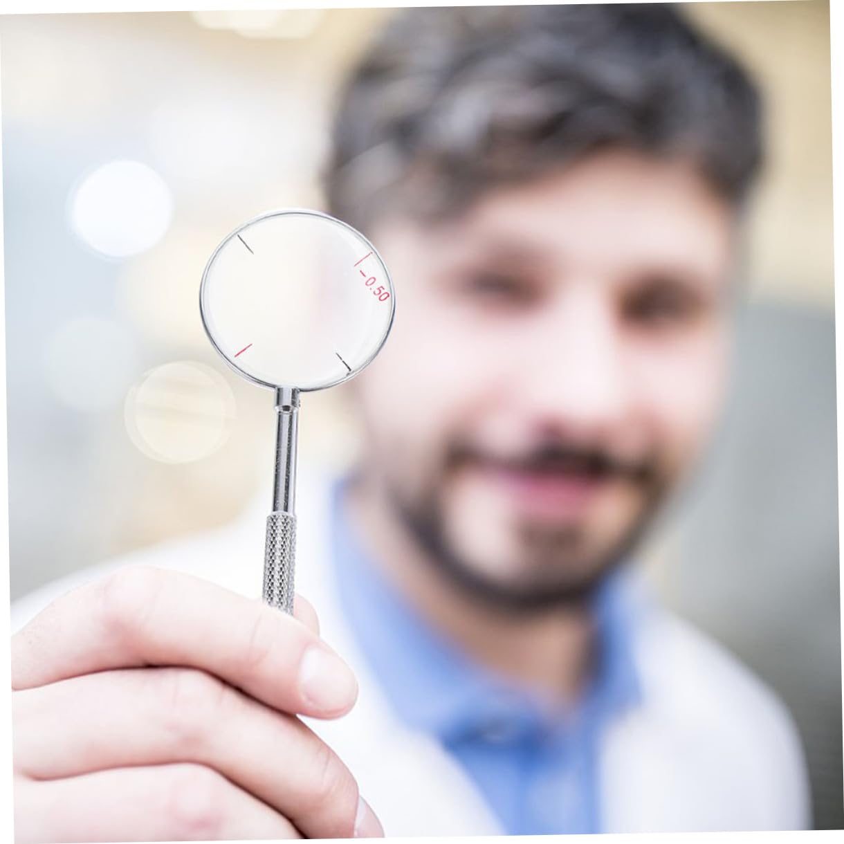 Mobestech 2pcs Herramientas Optometría Profesionales Para Lentes Cilíndricas Multifunción Accesorios Prácticos Para Corregir Astigmatismos A Grados