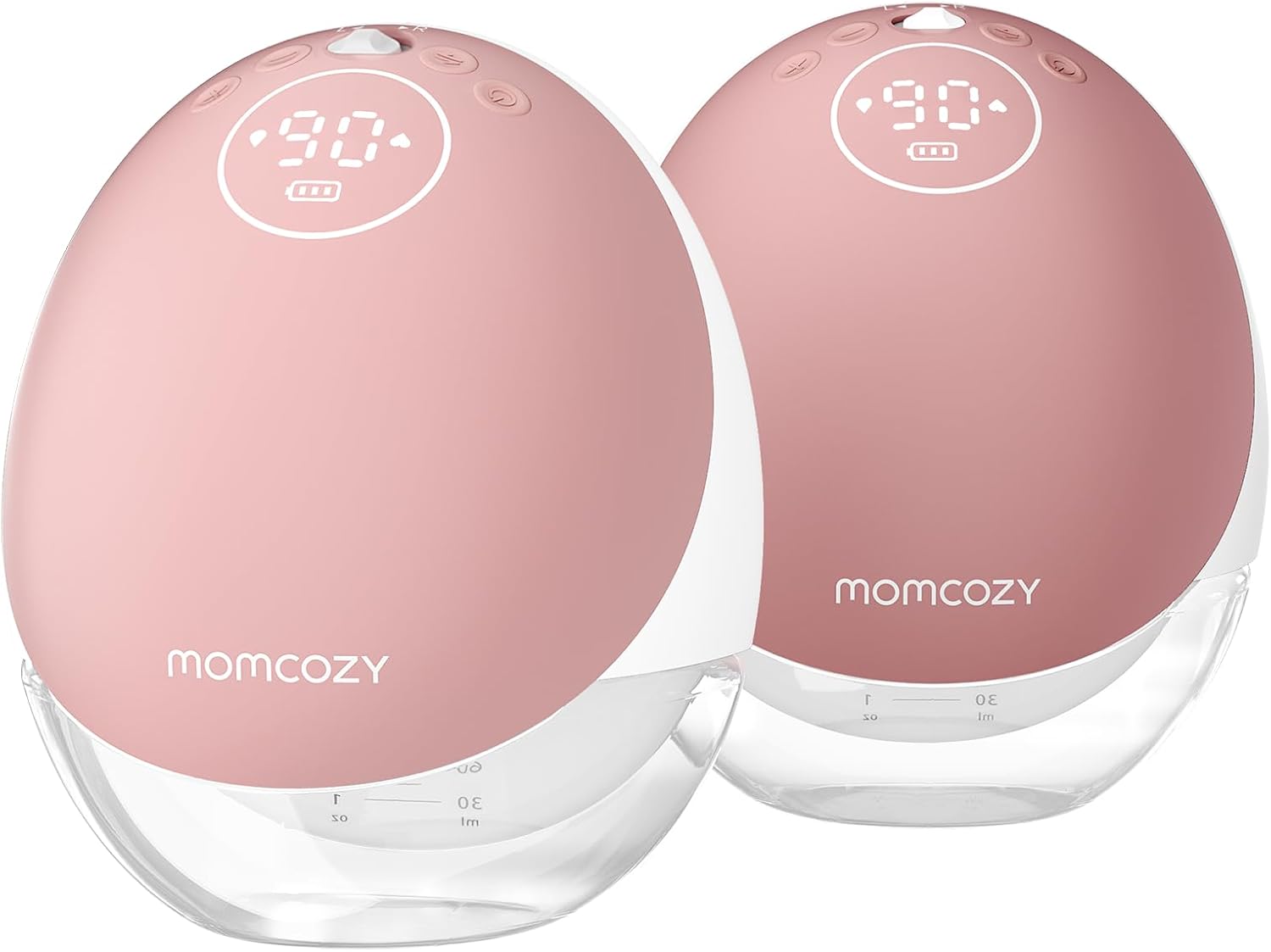 Momcozy Breast Pump Hospital-Grade, Hands Free Bre…