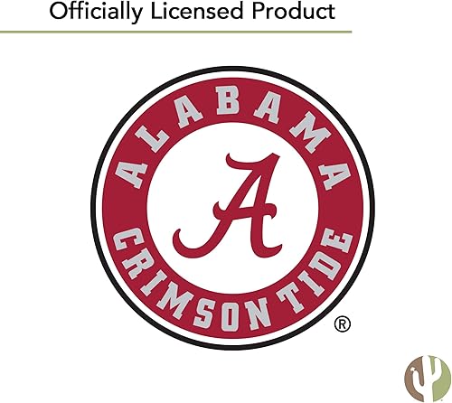 Miniatura 6 de Desert Cactus Bandera de la Universidad de Alabama Crimson Tide Bama UA Banderas Banners 100% poliéster para interiores y exteriores, 3 x 5 (bandera