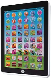 Tablet Educativo Infantil Interativo Bilíngue, com Jogos e Atividades de Aprendizagem