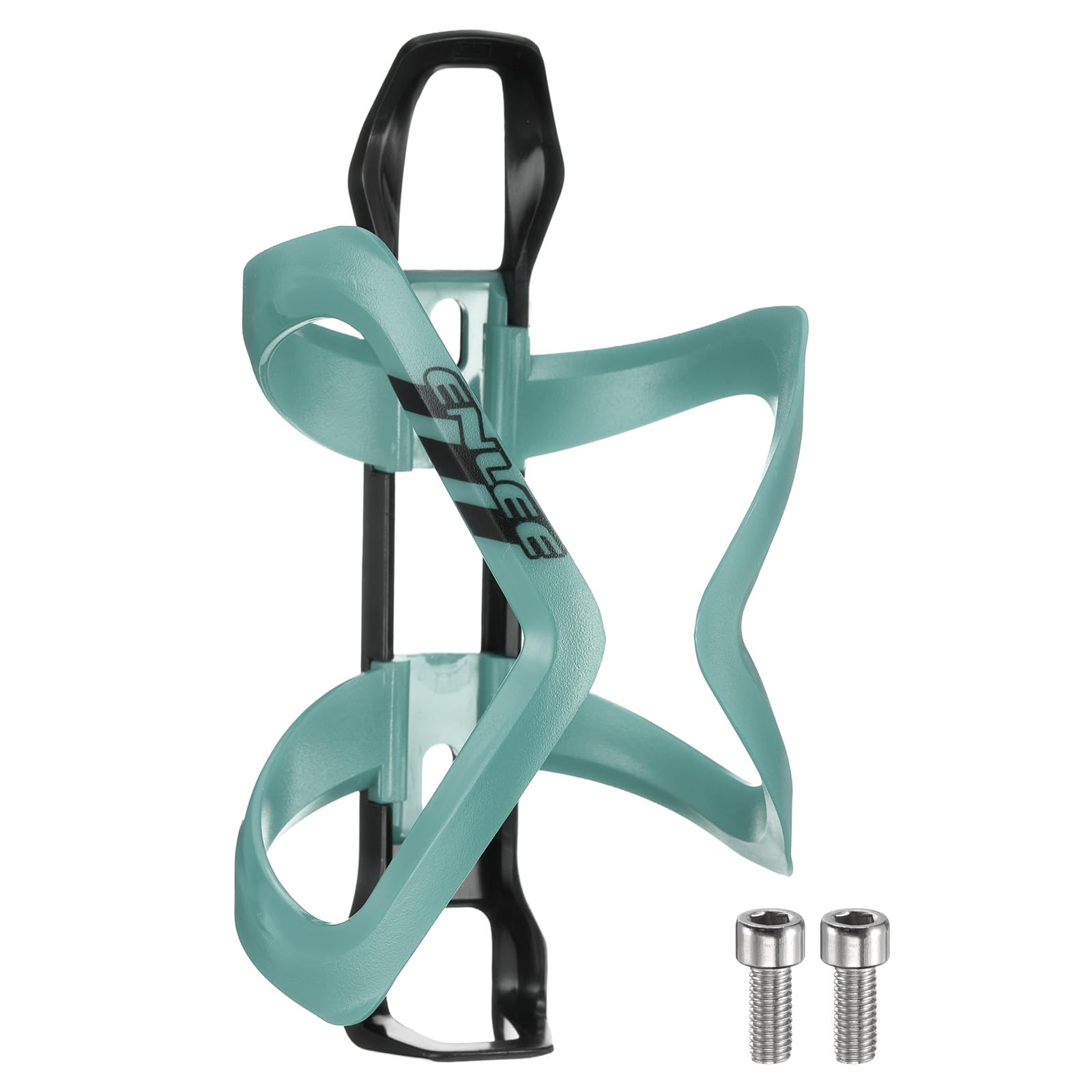 sourcing map Bicycle Water Bottle Holder Adjustment Right Load Bike Bottle Cages Cycling Cup Holder for MTB Road Gravel, Light Grey — image 1