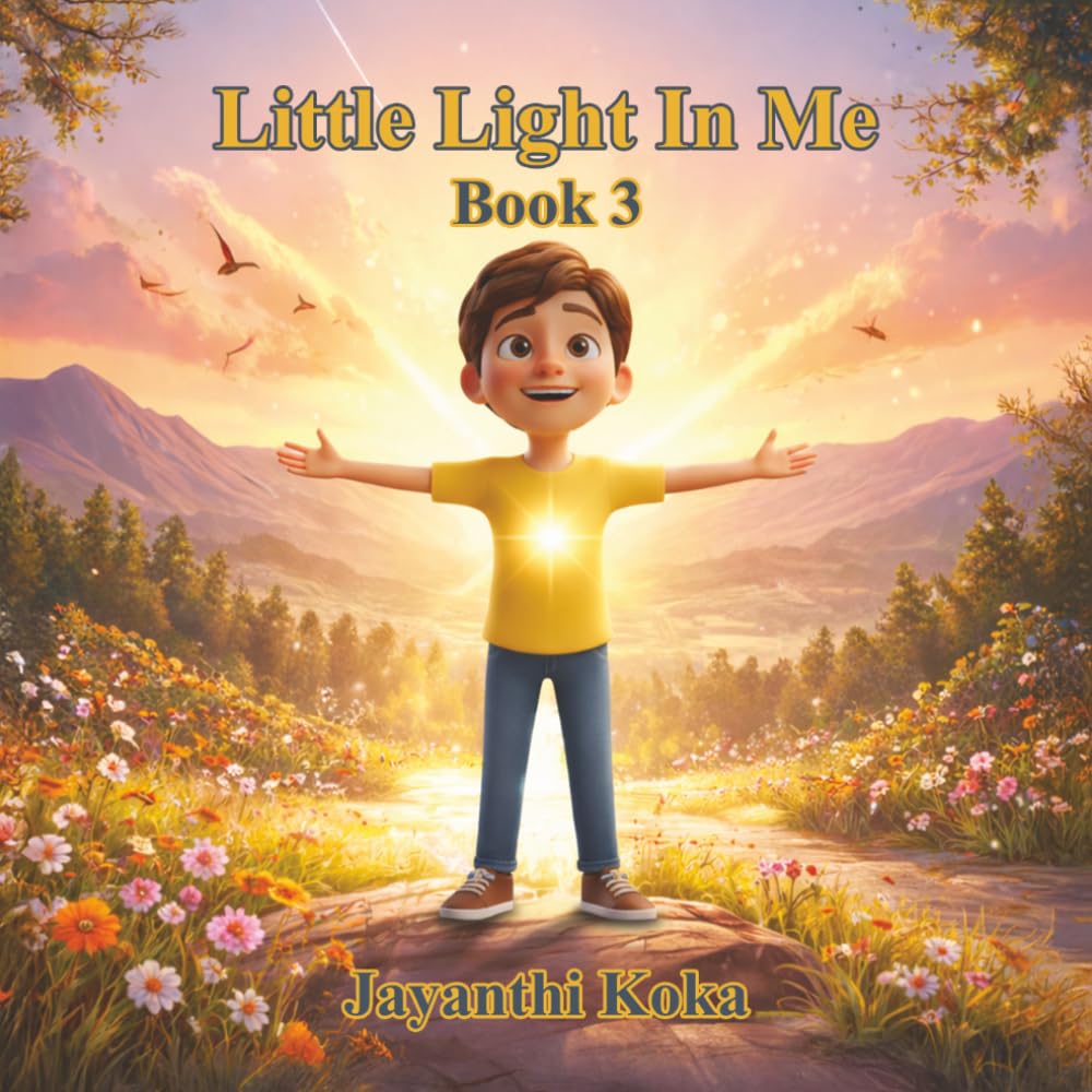 Little Light In Me: Book 3