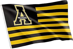 Appalachian State University 3x5ft Polyester Flag