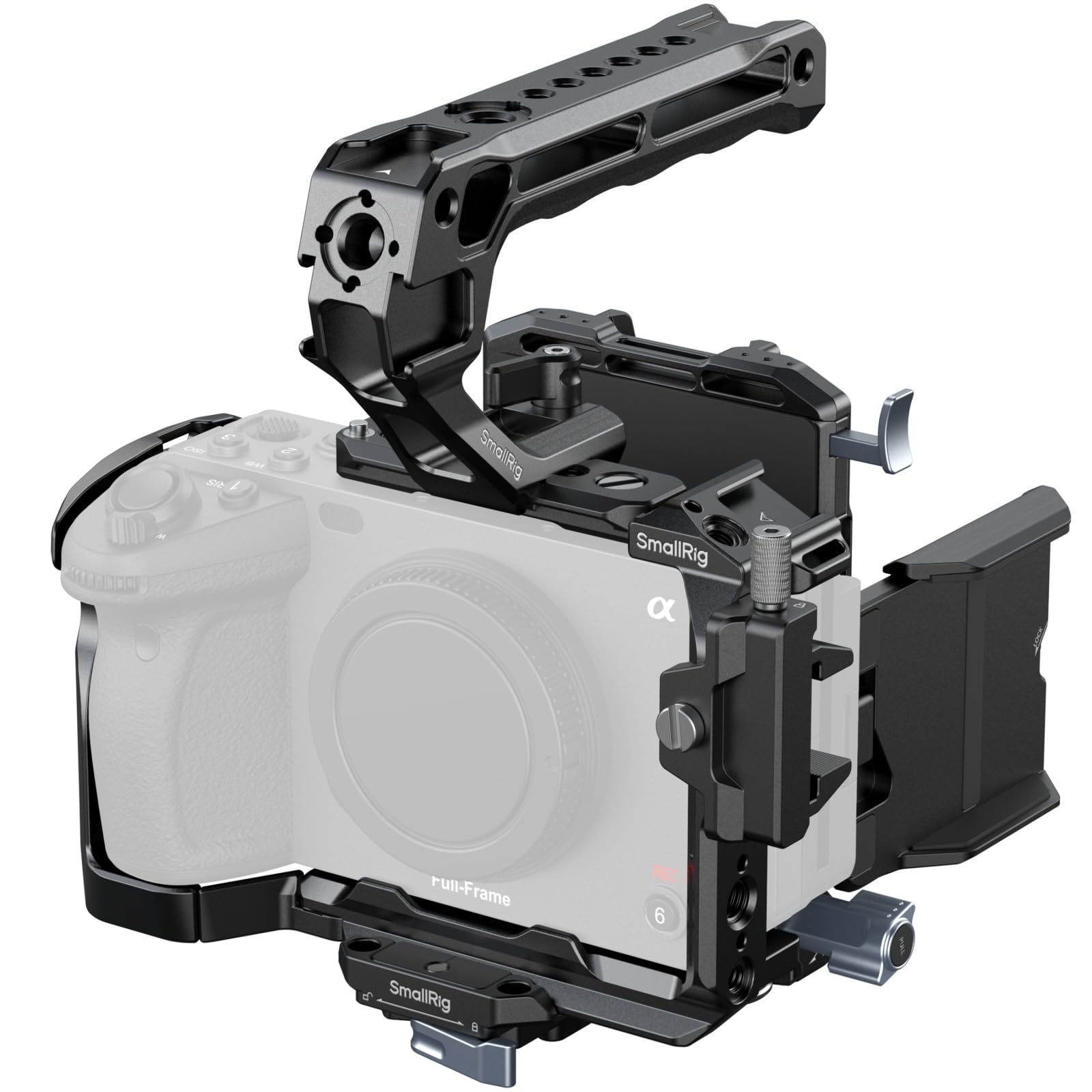 Amazon | SmallRig Sony FX3 / FX30用ケージキット ケージ、Vマウント