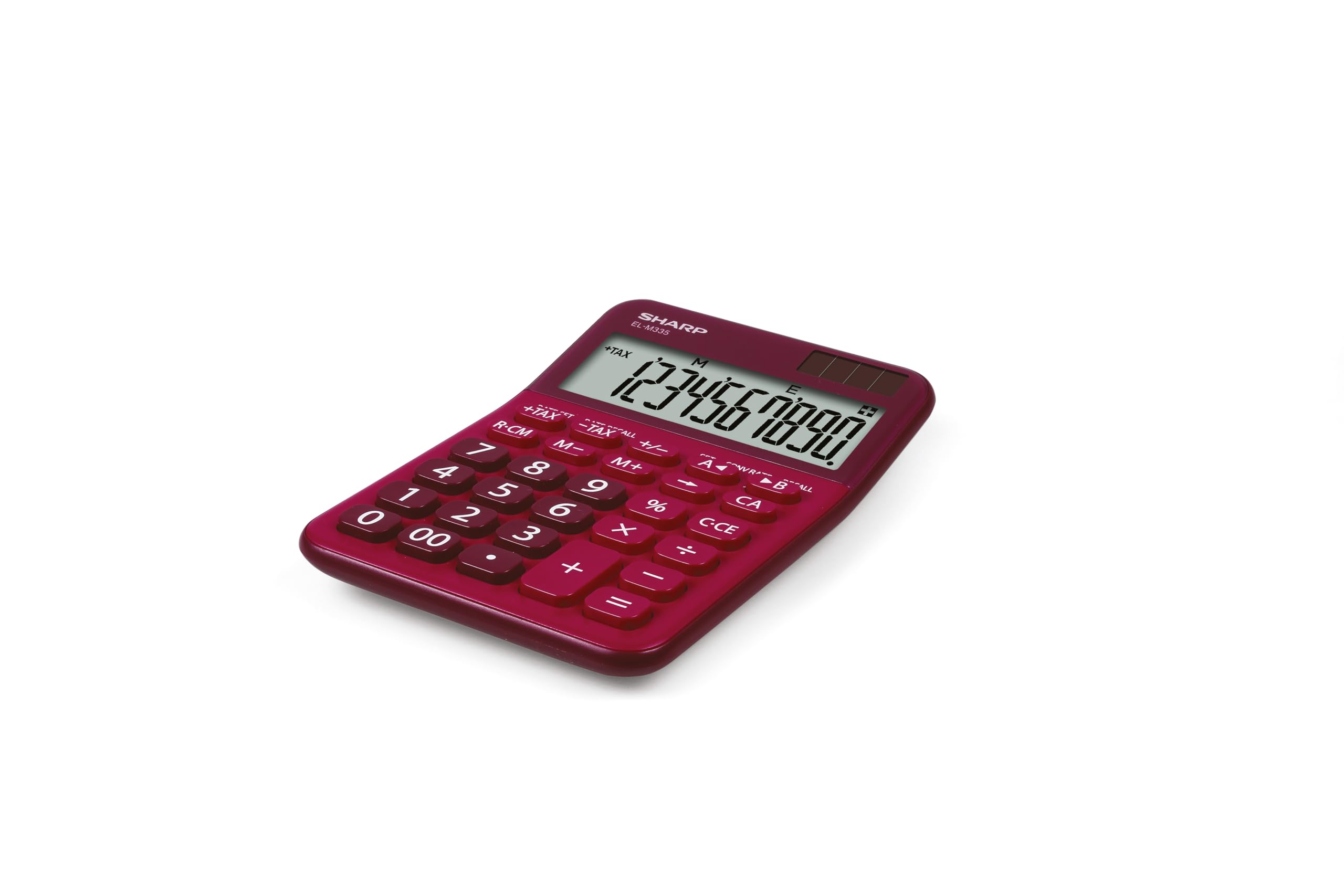 Sharp El-M335 Rd - Calcolatrice da tavolo