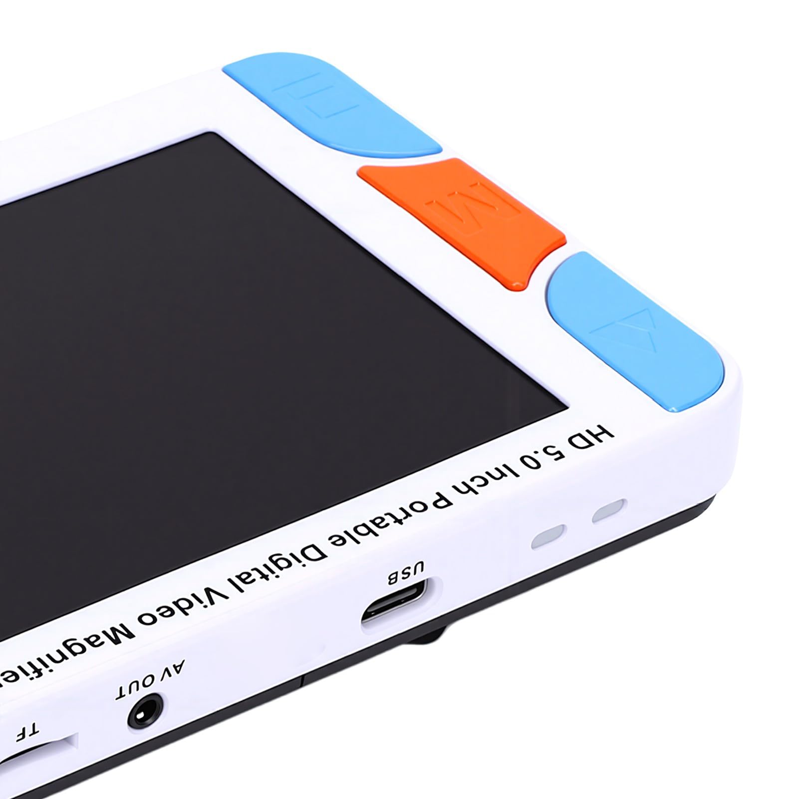 Lupa Electrónica HD de 5 Pulgadas, Lectura Portátil de Baja