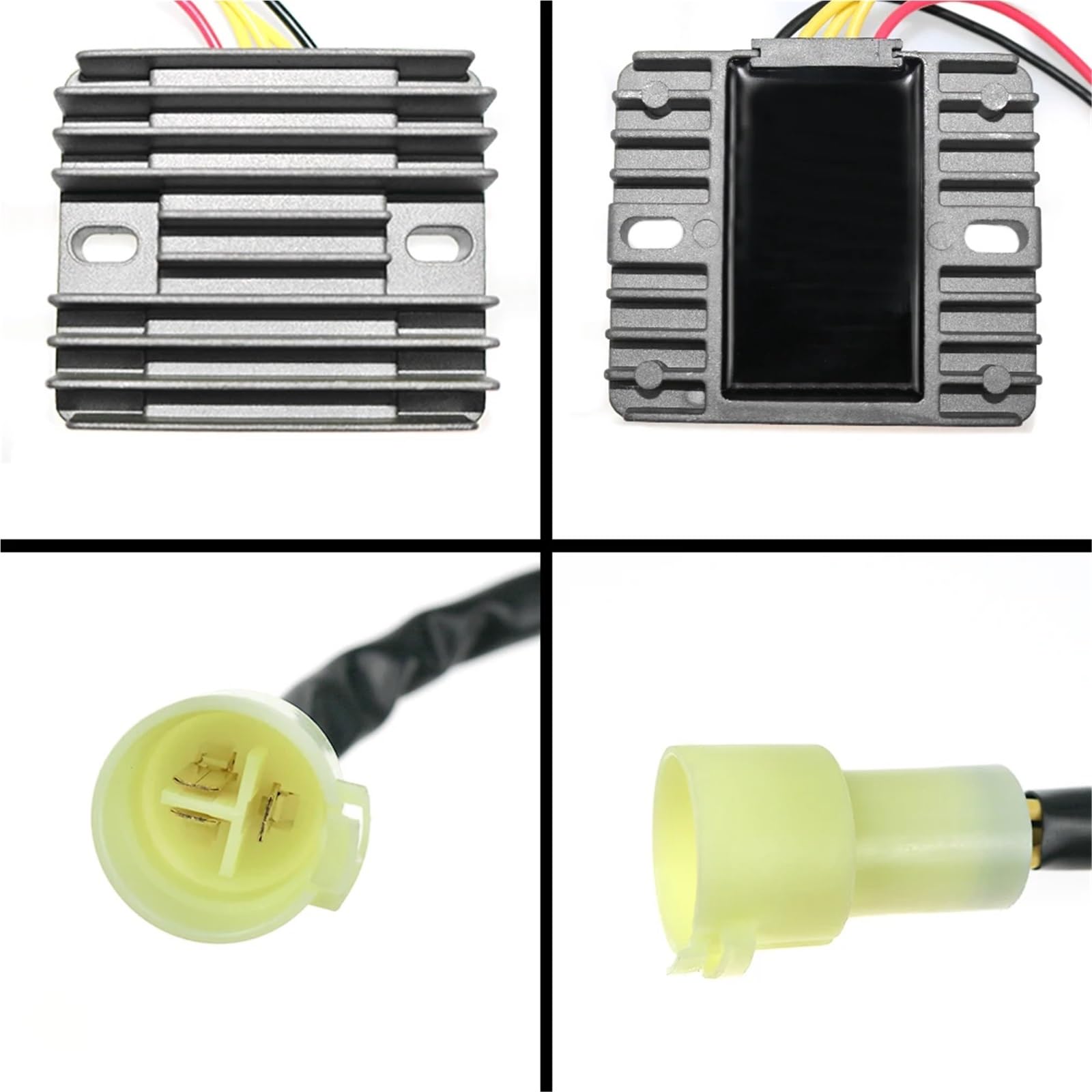Regulador de voltaje y rectificador para motores fueraborda de 80-100 HP, 4 tiempos, 2000-2005, PN F100 F80, 67F-81960-12-00, 67F-81960-11-00.
