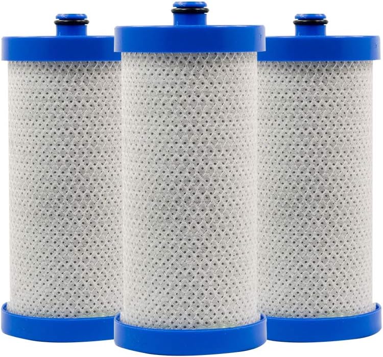 Replacement for Frigidaire WFCB WF1CB 469906 RG100 RFC2300A by Royal Pure Filters RPF-WF1CB(3 Pack)