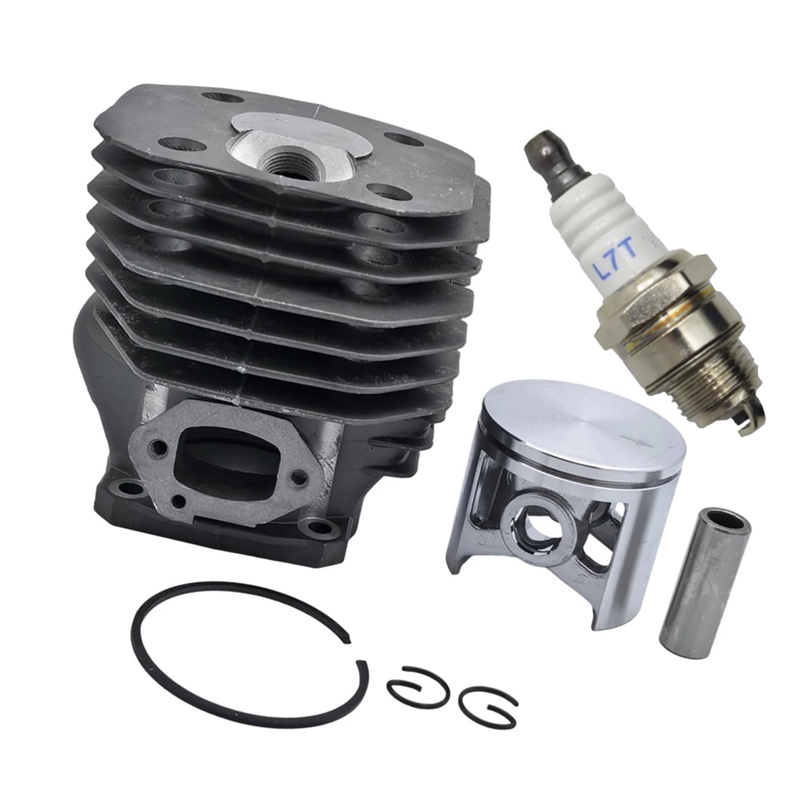 Kit cylindre-piston 48mm haute compression pour tronçonneuse thermique 262