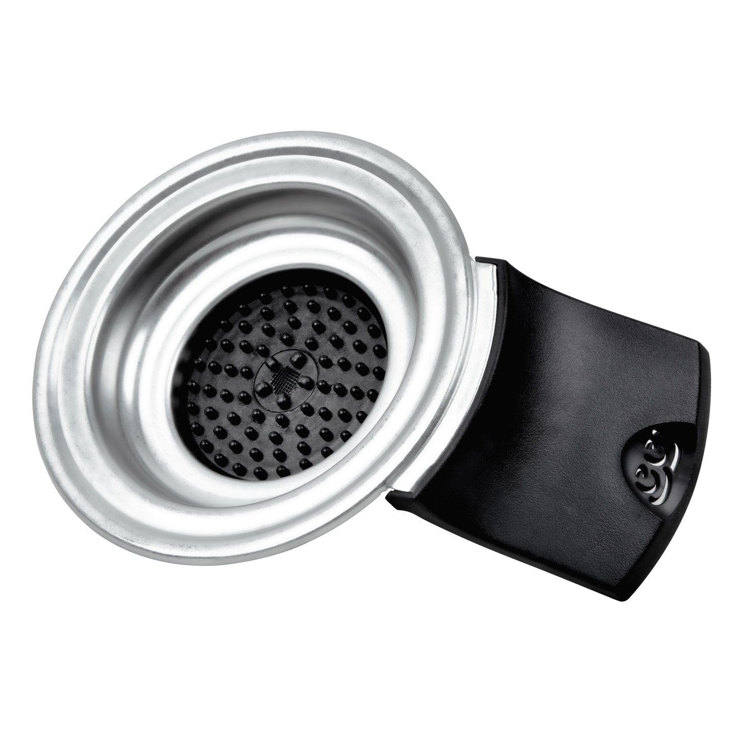 VIOKS Padhalter Ersatz für Phіlips 422225962271 Halter 2-fach HD5010/01 schwarz zweifach für Senseo Kaffeemaschine