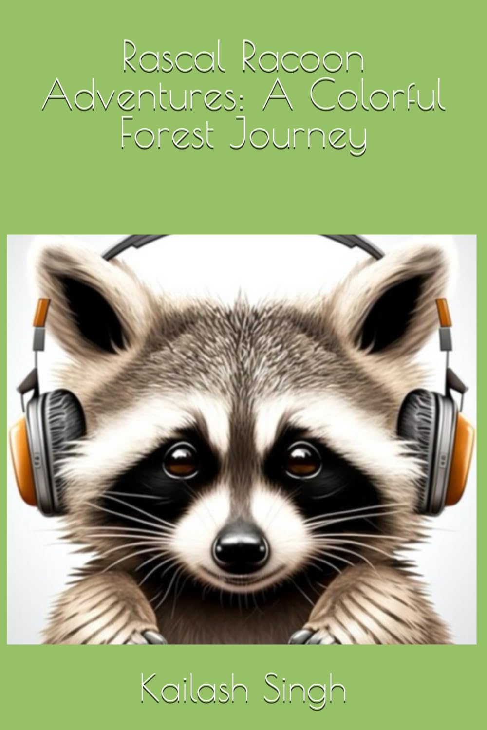 Rascal Racoon Adventures: A Colorful Forest Journey (Coloring books for kids)