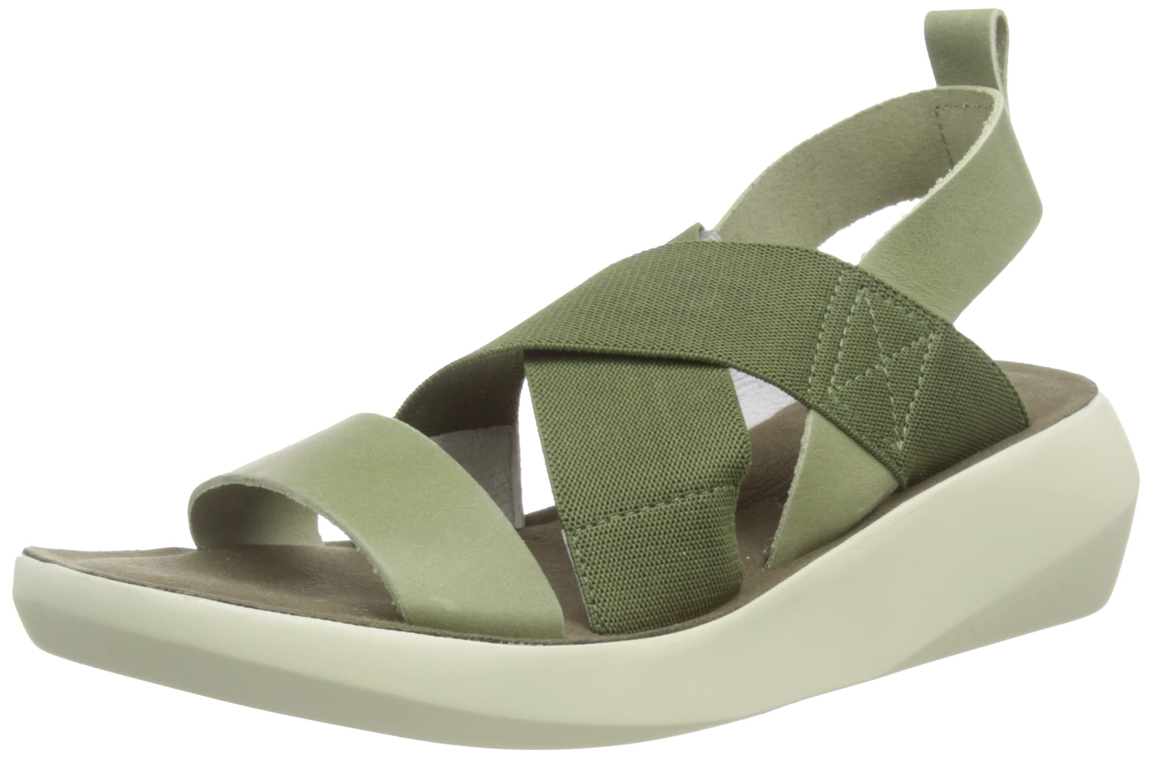 Fly London Women's Sandal, Smog, 7 UK
