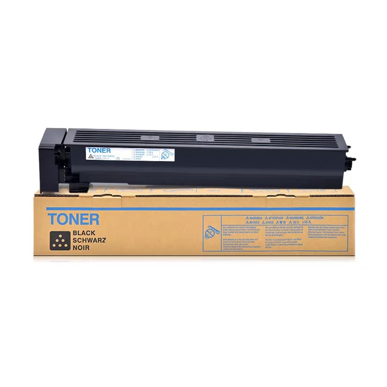 Cartuccia toner, compatibile con KONICA MINOLTA, TN812 | Compatibile con stampante BIZHUB 758 808, cartuccia nera ad alta resa, 40.800 pagine, con chip intelligente