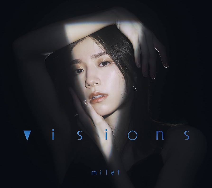 milet eyes & visions セット　初回限定版　特典ステッカー付き milet eyes & visions セット 初回限定版 特典ステッカー付き