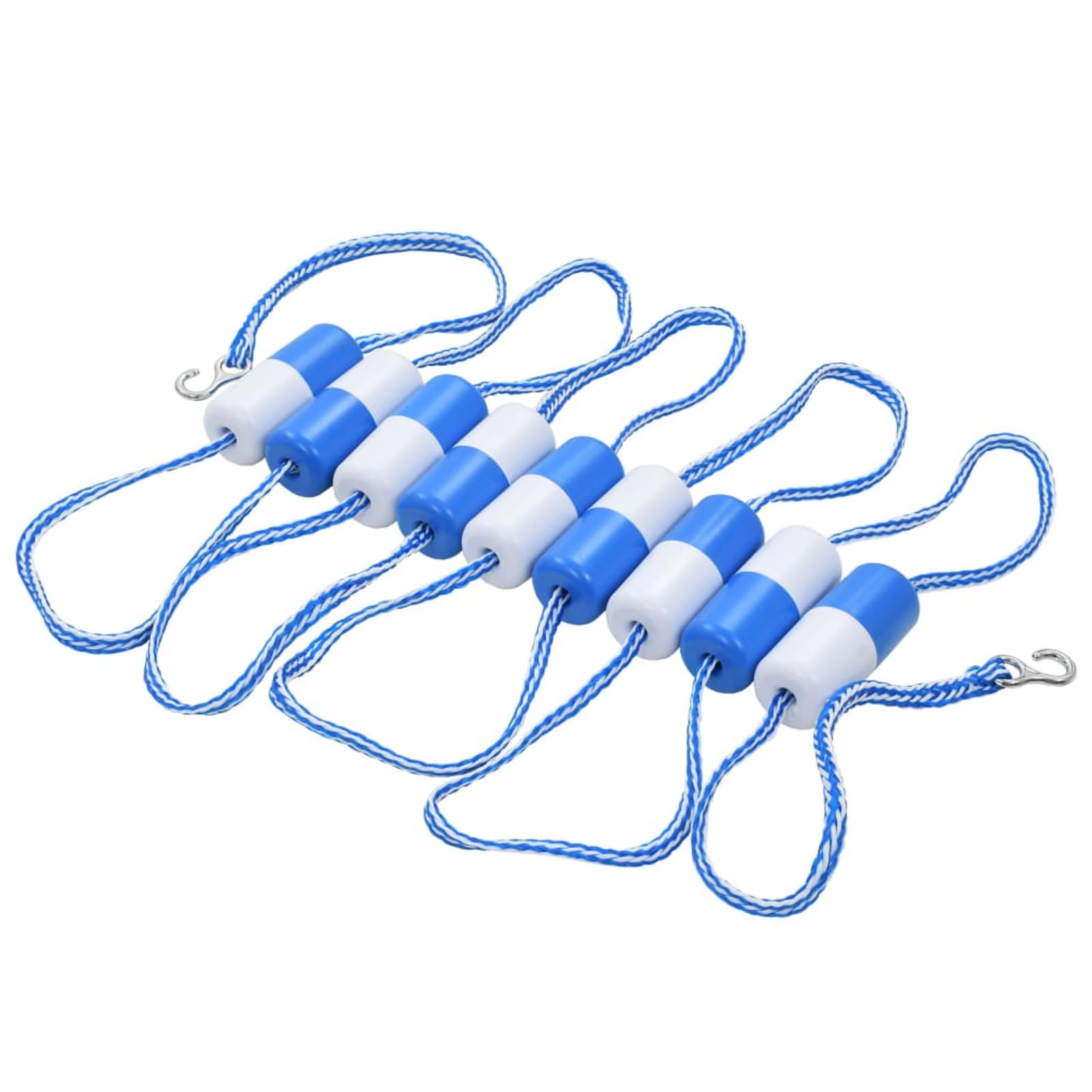 Sufrk Swimming Pool Safety Divider Rope 6 m Plastic,Swimming Pool Safety Divider Rope Plastic Float Hook Line Accessory