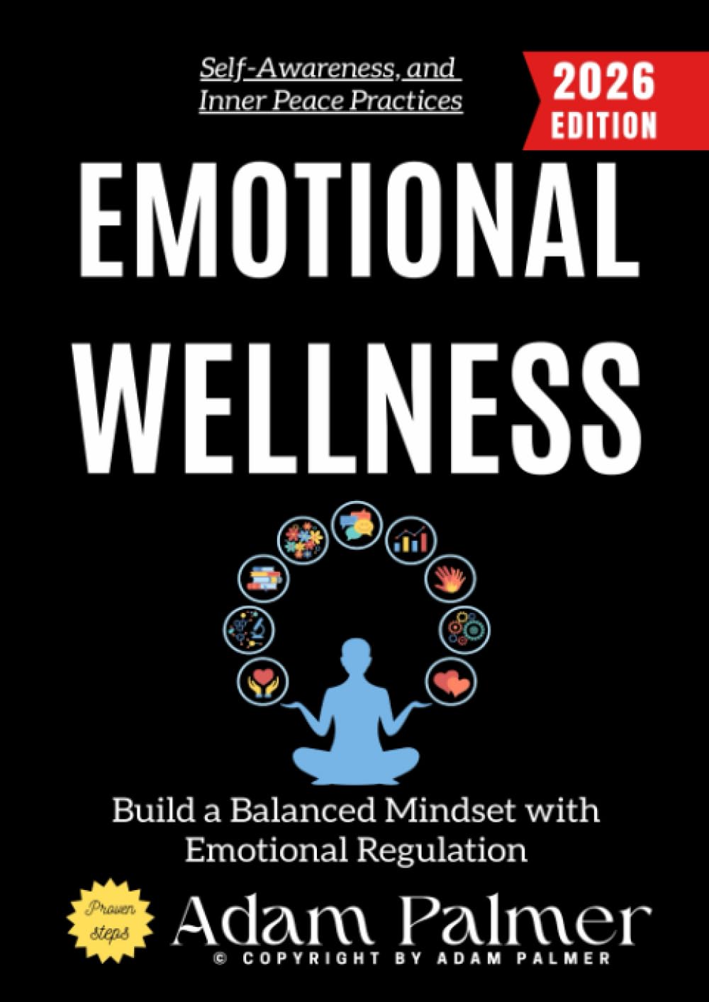 Emotional Wellness:: Build a Balanced Mindset with Emotional Regulation, Self-Awareness, and Inner Peace Practices