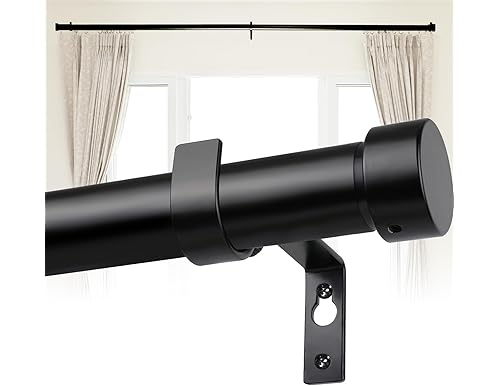 Best 1 Inch Curtain Rods for Windows 48 to 84 2023 | Extensive Guide