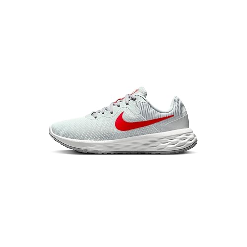 Immagine del prodotto NIKE Revolution 6 Next Nature, Sneaker Donna, Pure Platinum/LT Crimson-Wolf Grey, 38.5 EU