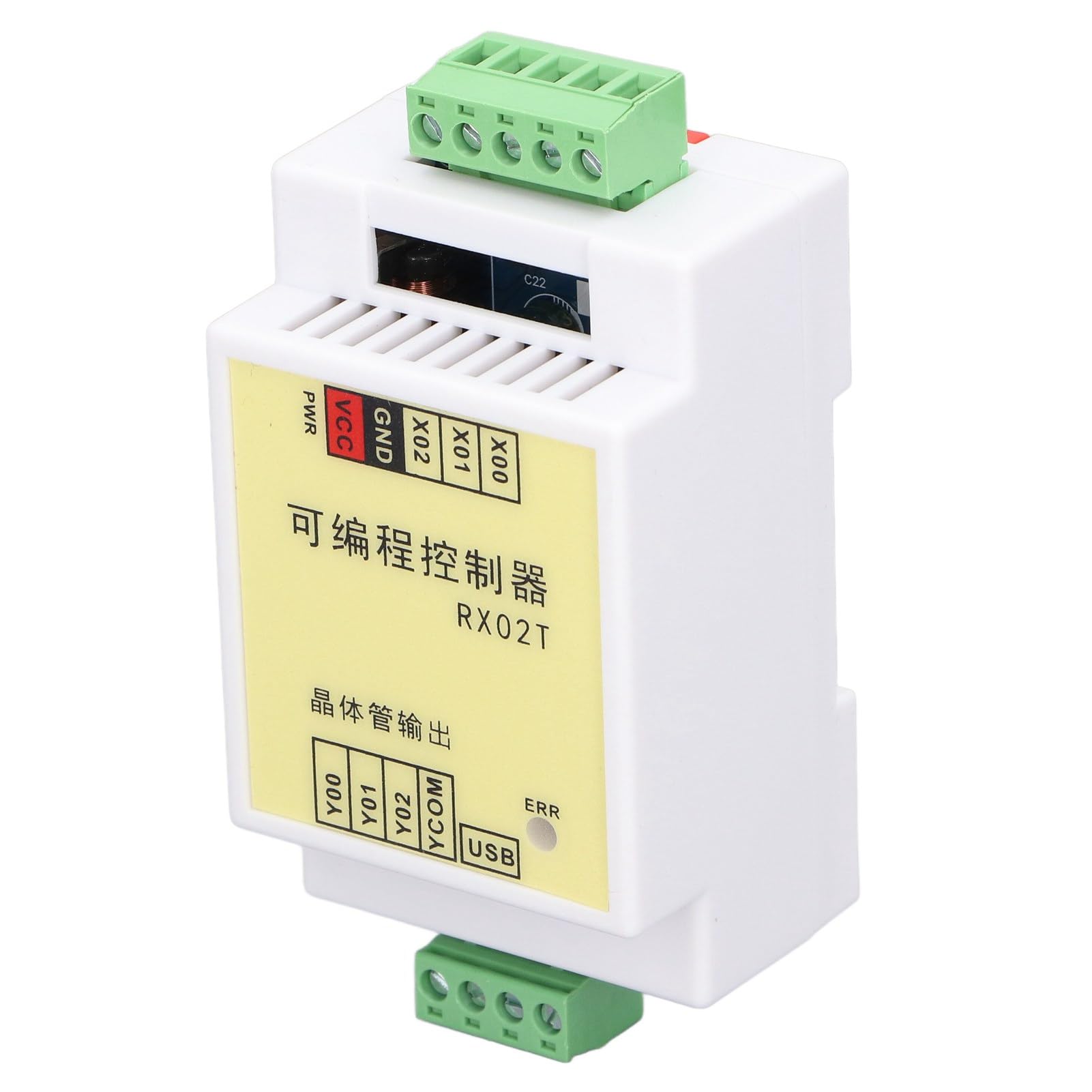 Scheda di controllo per automazione industriale 12 uscite 24V Design compatto Sensore motore Controller per elettrovalvola per la produzione di imballaggi Tessile