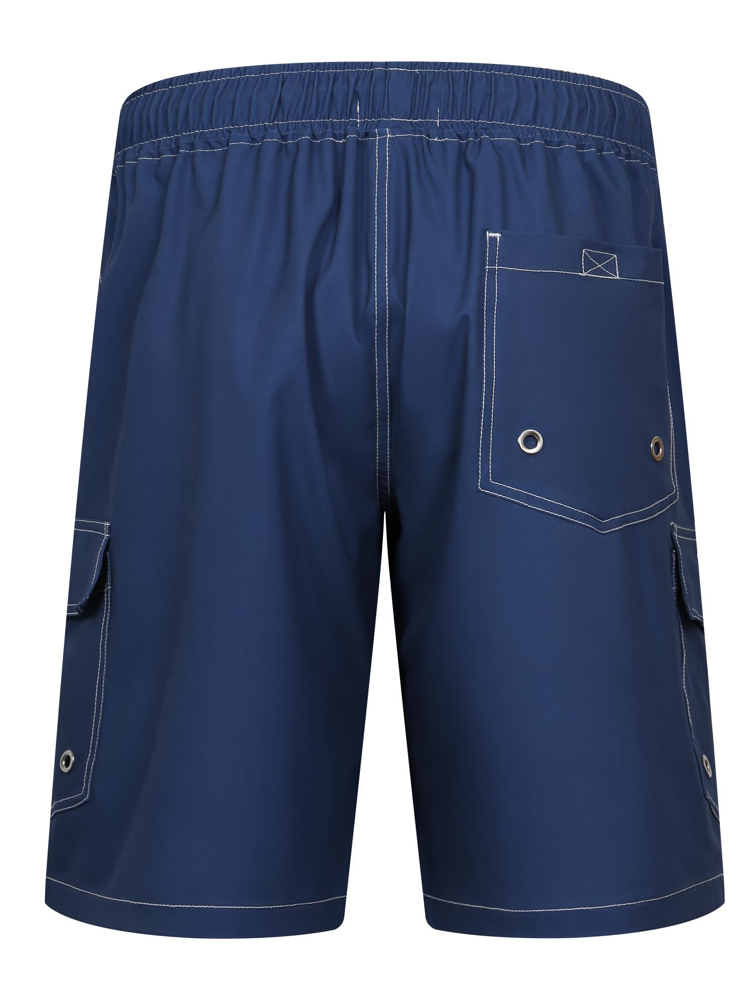 APTRO Costumi Pantaloncini da Bagno Uomo Mare Surf Piscina Stampa Hawaiana Estiva Grande Asciugatura Rapida con Fodera in Rete