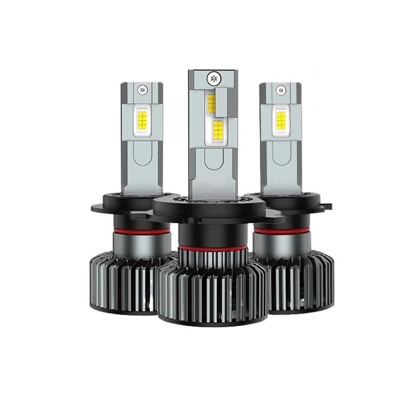 Bombilla Coche Bombillas De Faros LED H4 H7 H11 Bombilla LED | 9005/HB3 9006/HB4 9012 HIR2 Luz Antiniebla 12V 6000K Reemplazo Faro Coche Blanco