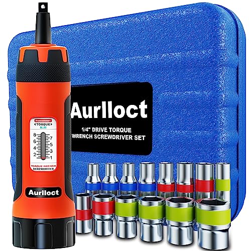 Aurlloct Drehmomentschlüssel 19-110 Nm 3/8 Zoll, Auto und Motorrad, 4
