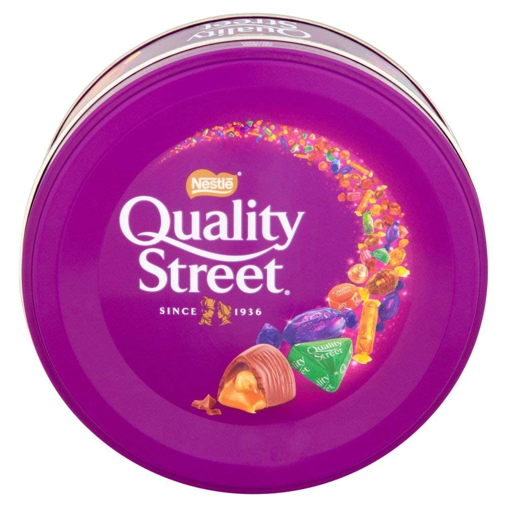 Quality Street Assorted Chocolates Tin Jar, 240 g (B0152ZWNAM) Amazon Price History, Amazon Price Tracker