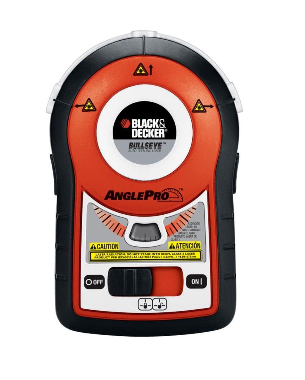 BLACK+DECKER Line Laser, Auto-Leveling with AnglePro (BDL170)