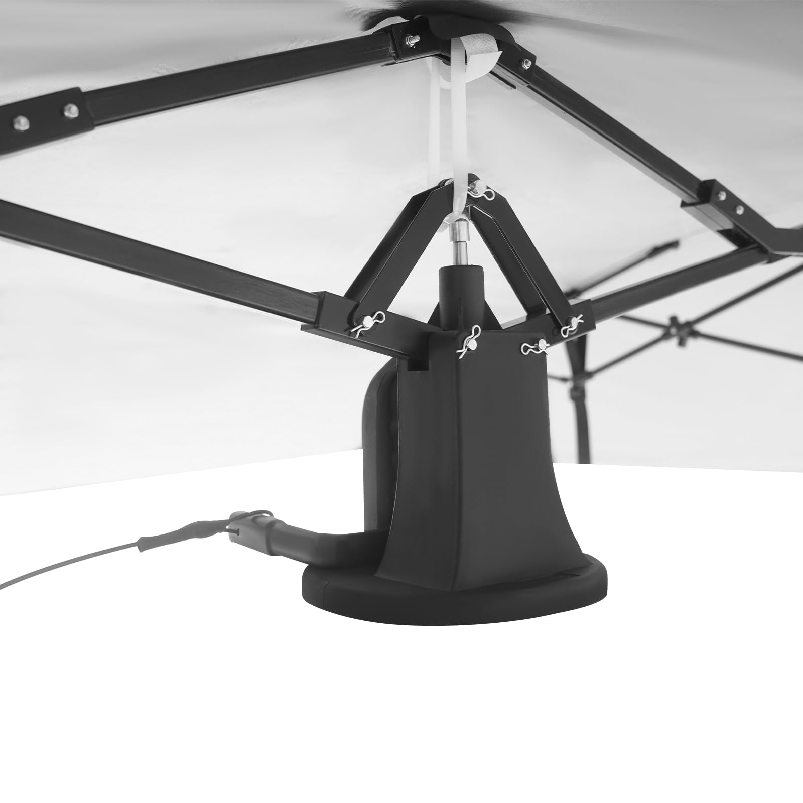 Tenda parasole per auto, semi-costruita, per parcheggio all'aperto, garage, protezione UV, Oxford, per parcheggio esterno, casa (grigio argento, 4,2 x 2,2 m)