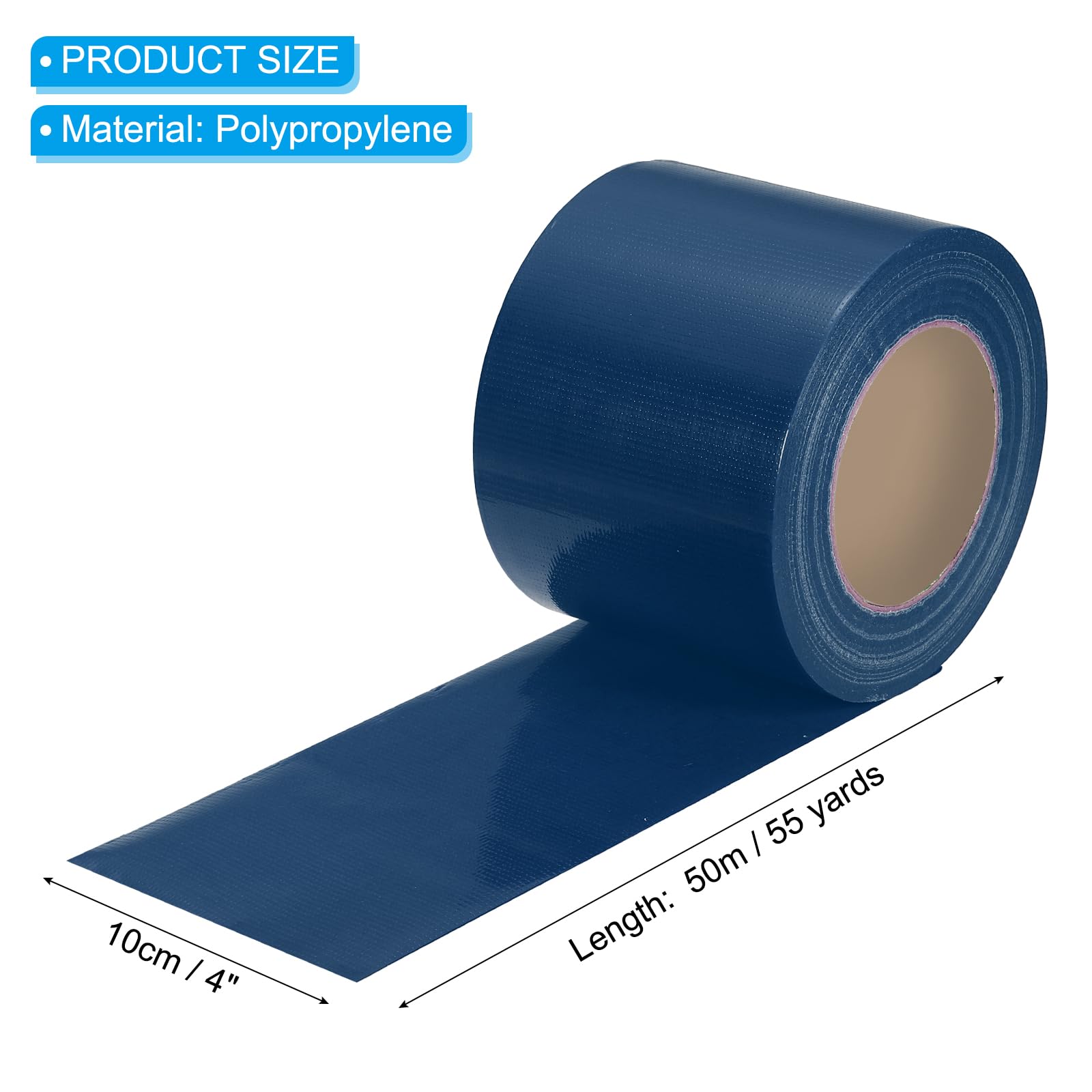 PATIKIL Gaffers Tape 10cm x 50 Meters - Image 2