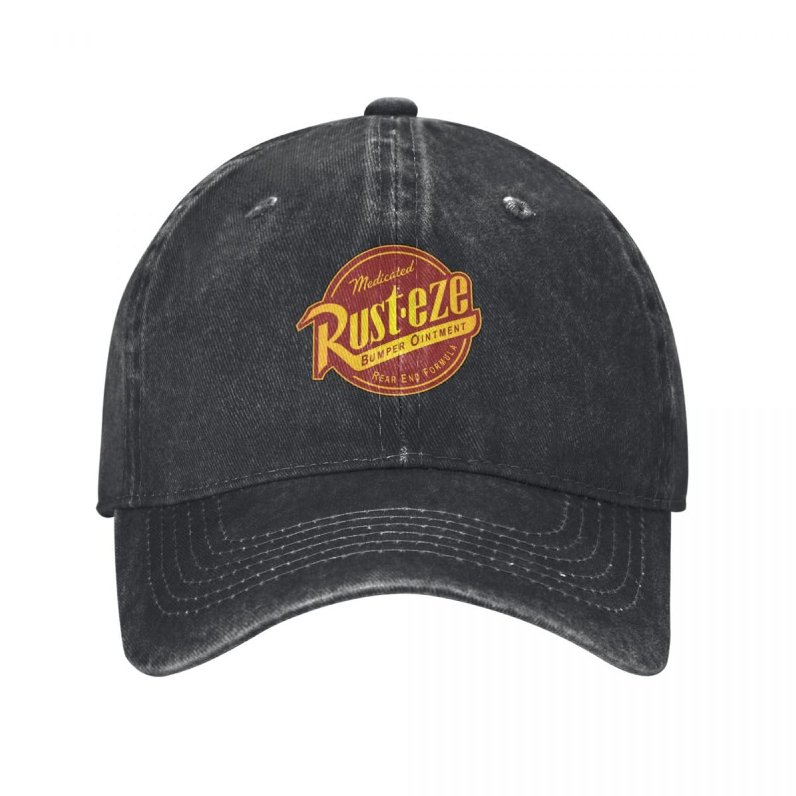 Dnrasok Unisex Color Rusteze Baseball Cap Beach Gentleman Hat Sunhat Caps For Men Women's