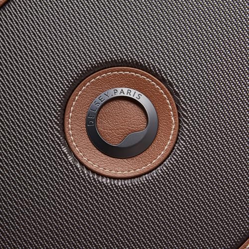 Image of DELSEY PARIS Chatelet Air 2.0 Hardside Luggage with Spinner Wheels, Chocolate Brown, 2 Piece Set (19 /28)