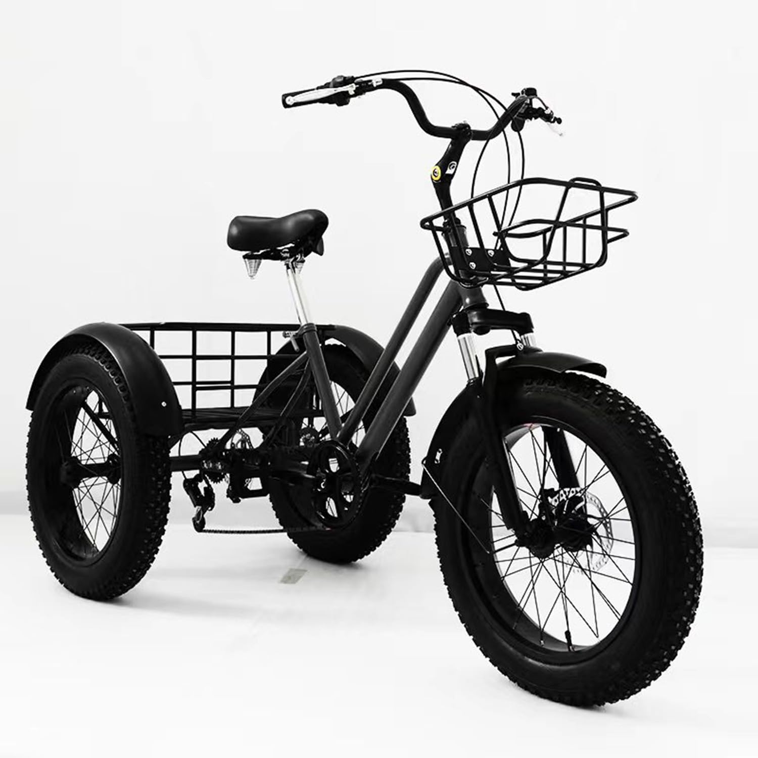 Amazon.co.jp: 大人のペダル自転車 20インチ 太いタイヤ 三輪車 7速 Amazon.co.jp: 大人のペダル自転車 20インチ 太いタイヤ 三輪車 7速