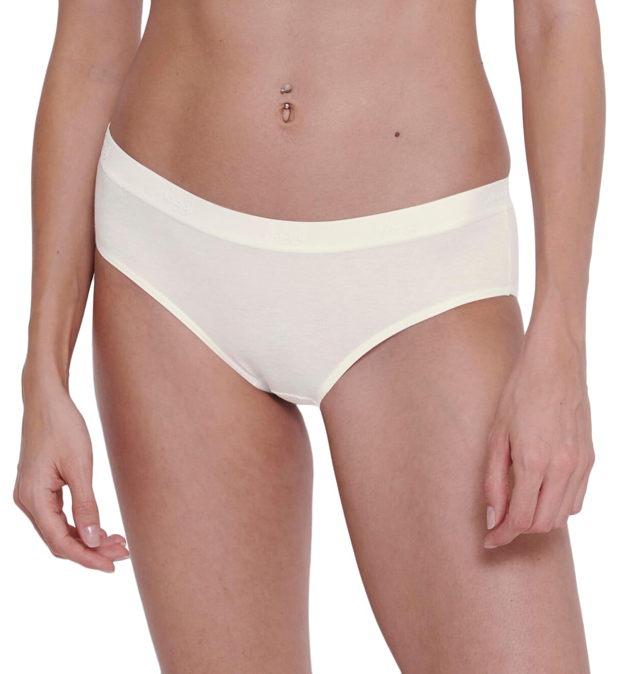 Sloggi Women's GO Casual Hipster, Silk White, Model 10217790