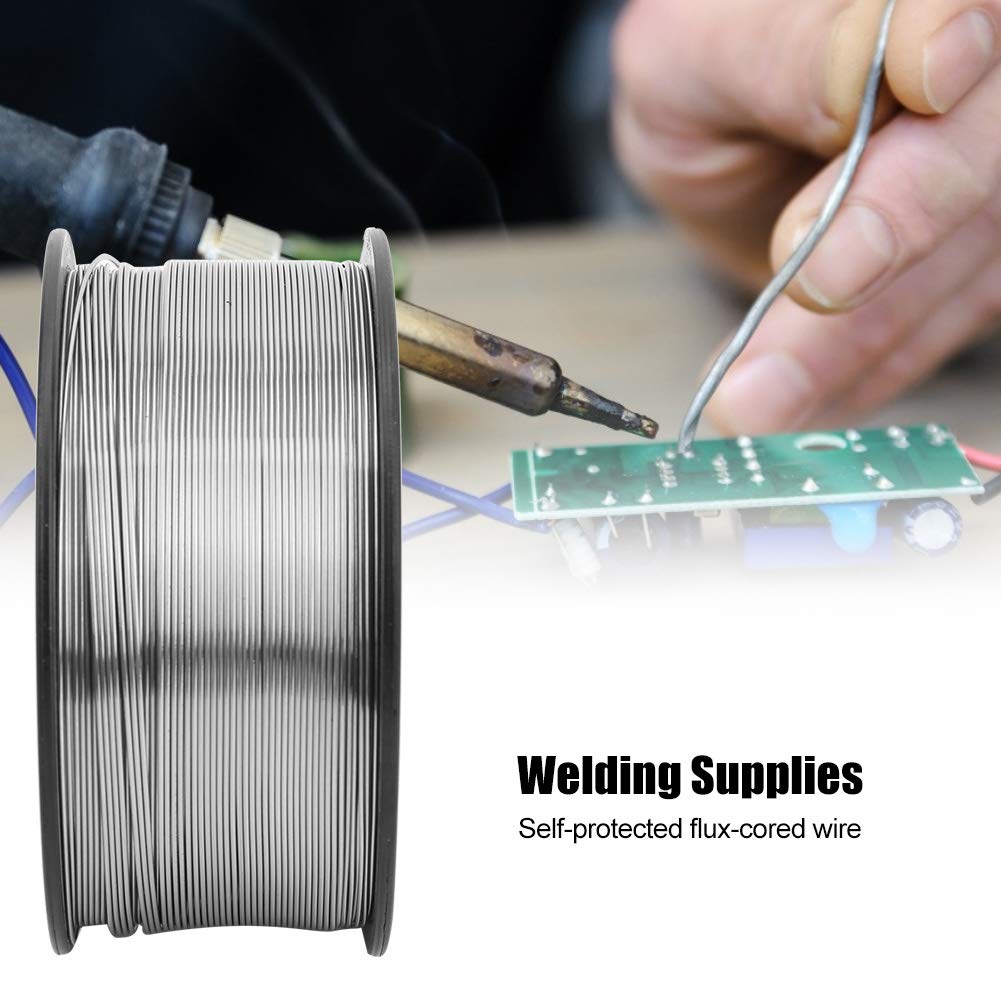 0.8mm 1KG Self Shielded Welding Wire, High Performance No Gas Flux Core Welding Wire, for All Position Welding