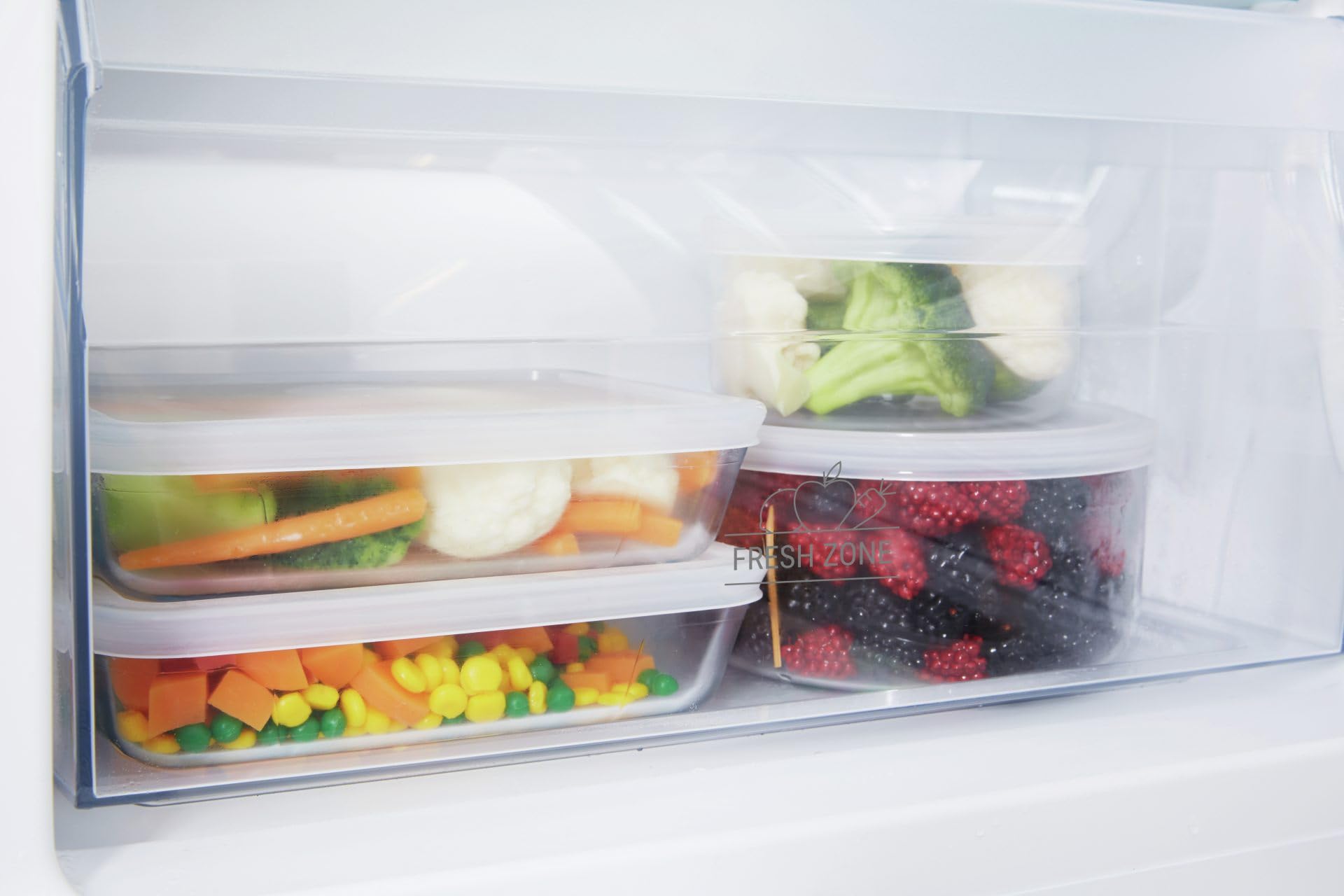 Hotpoint ARISTON Frigorifero da Incasso Combinato Capacità 273 Litri Classe energetica E Raffreddamento Statico - BCB 70301 E